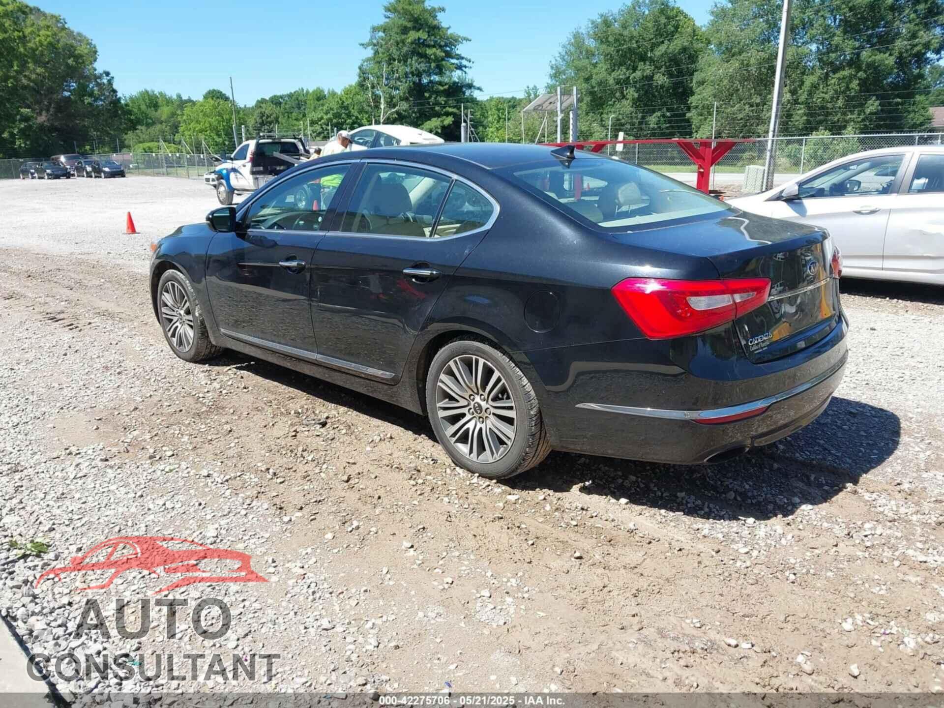 KIA CADENZA 2014 - KNALN4D76E5129414