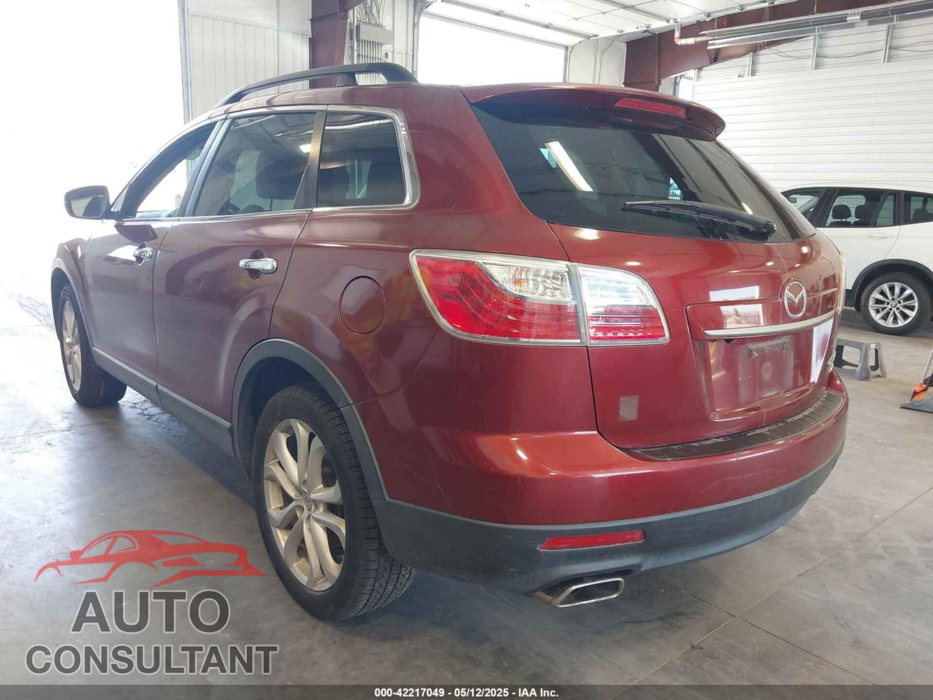 MAZDA CX-9 2012 - JM3TB3DAXC0363848