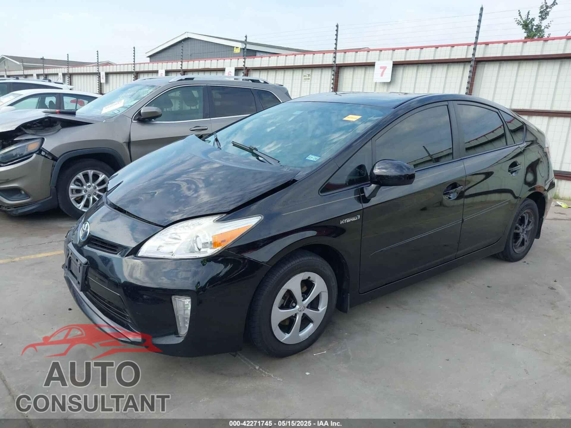 TOYOTA PRIUS 2014 - JTDKN3DU2E0367661