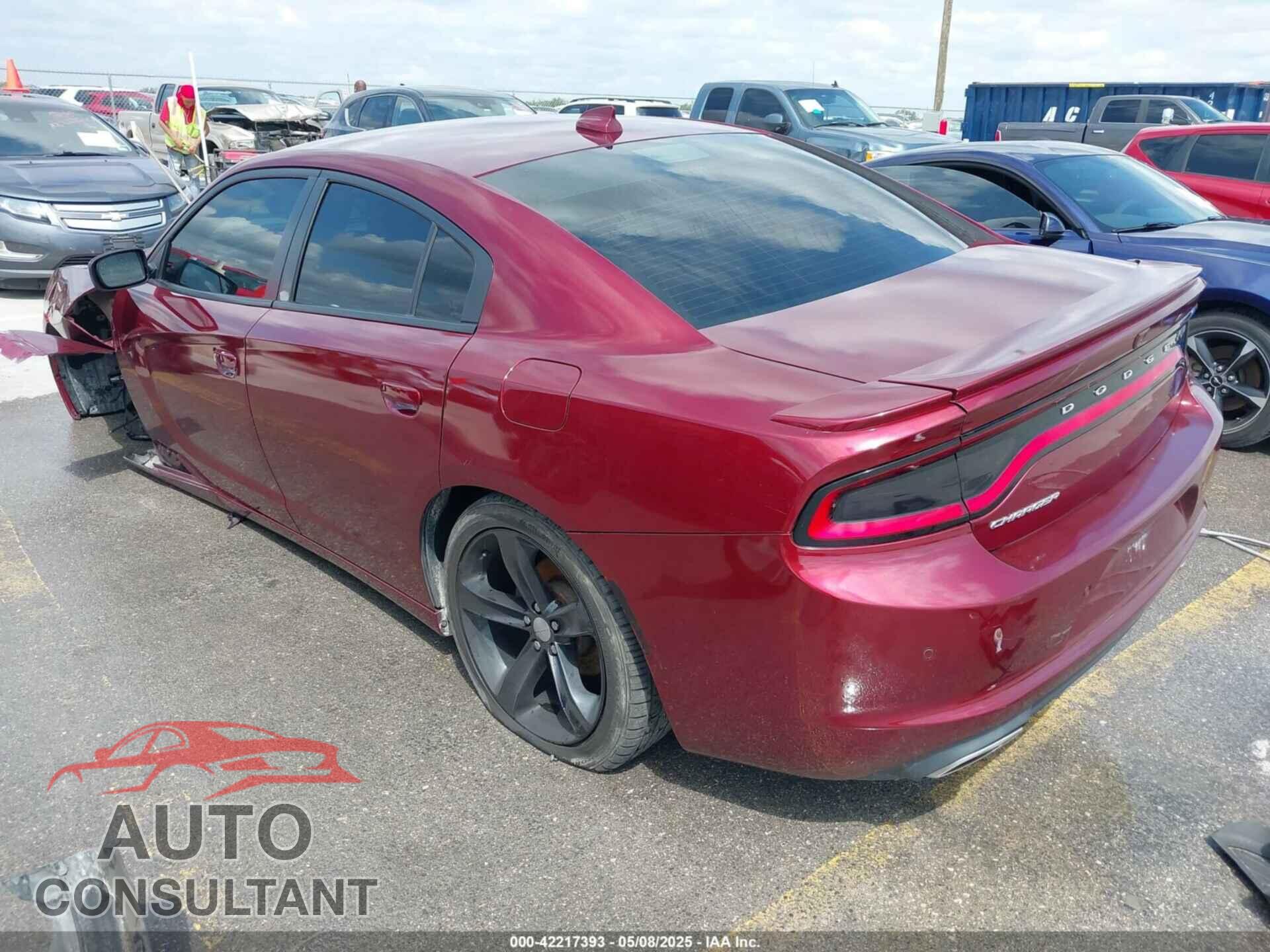 DODGE CHARGER 2019 - 2C3CDXBG0KH741823