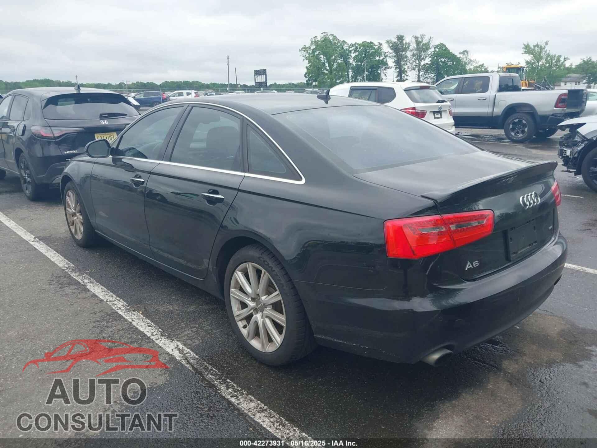 AUDI A6 2015 - WAUGFAFC6FN028169