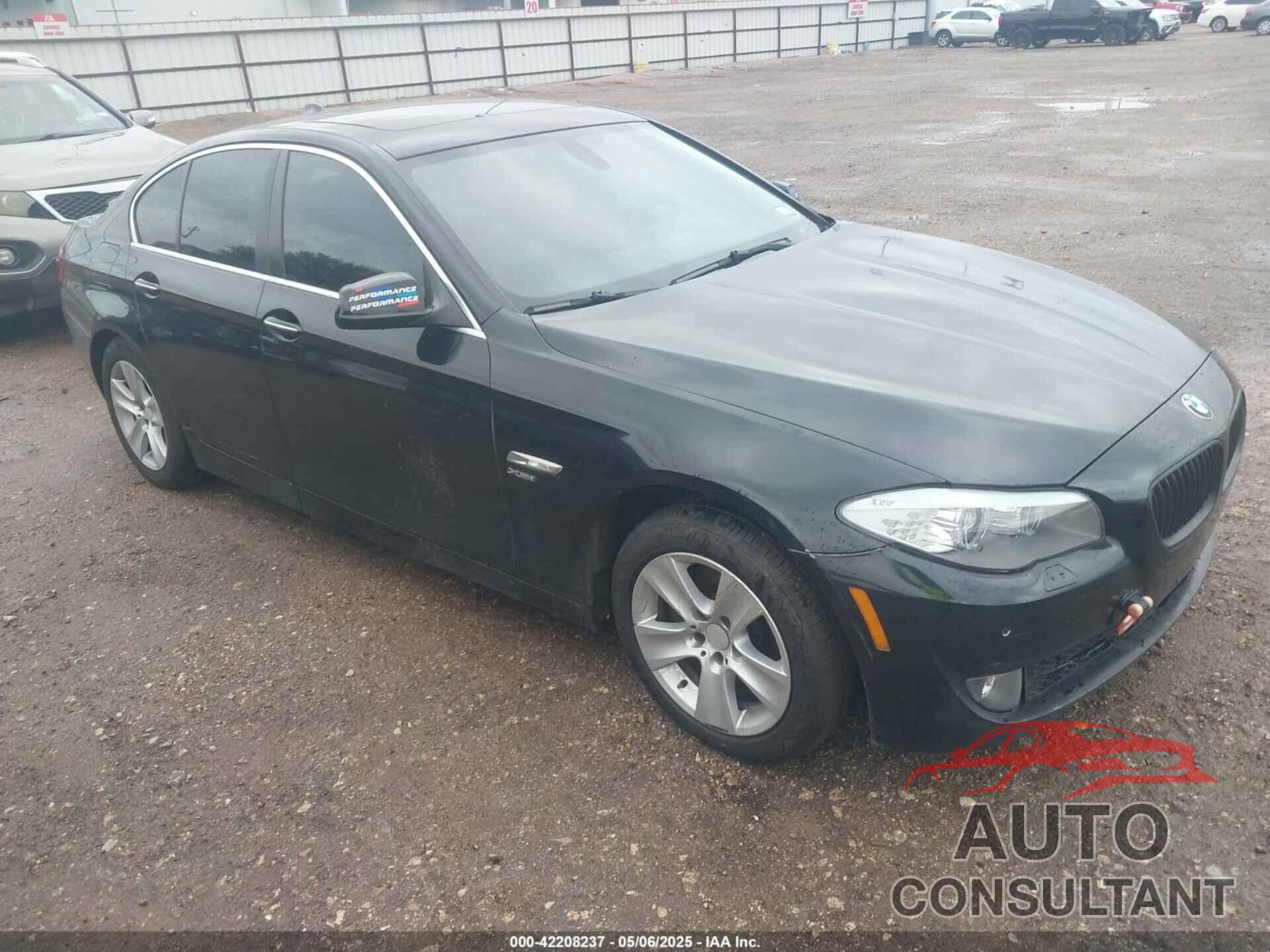 BMW 528I 2012 - WBAXH5C56CDW04061