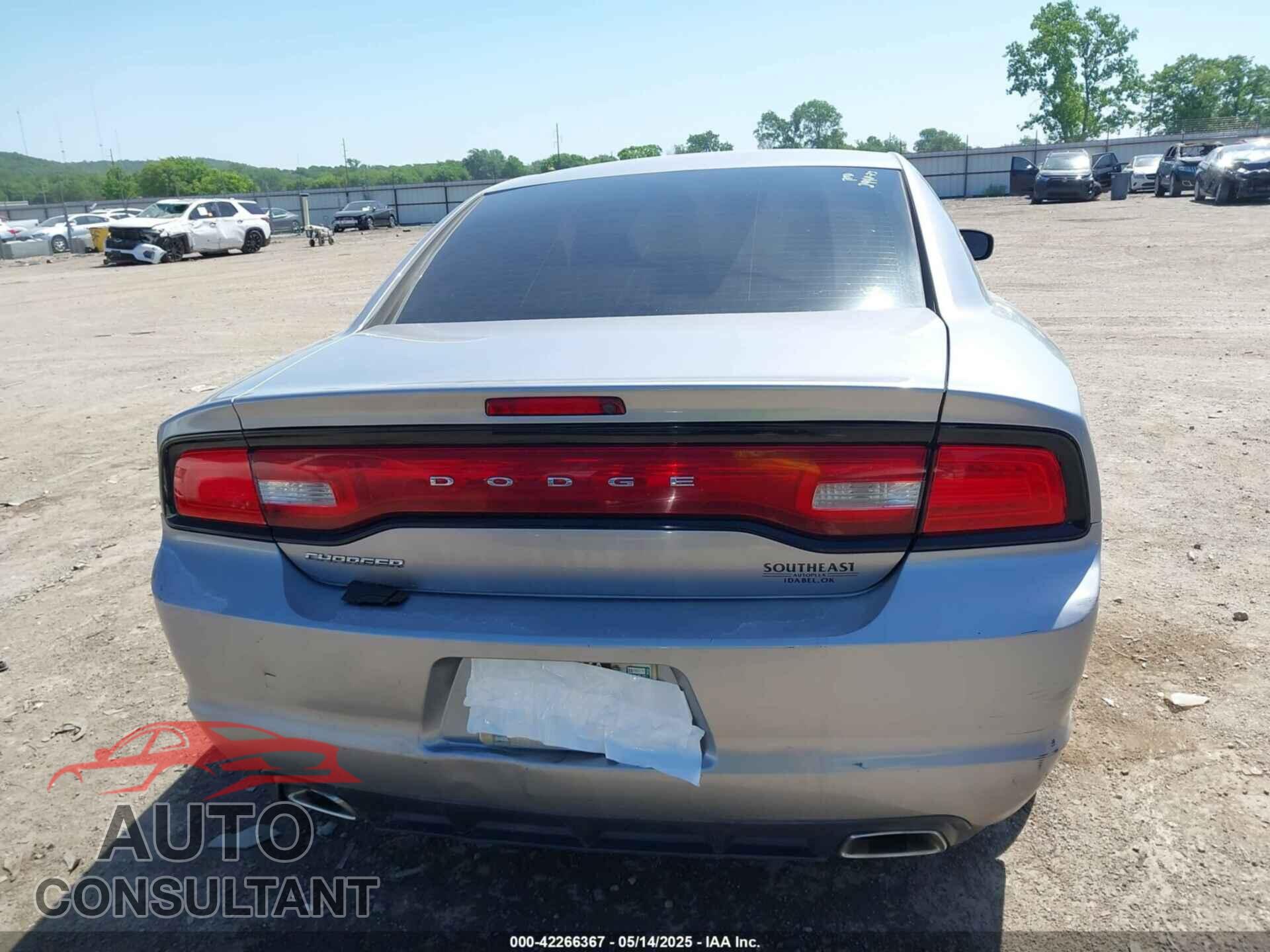 DODGE CHARGER 2013 - 2C3CDXBG2DH689100