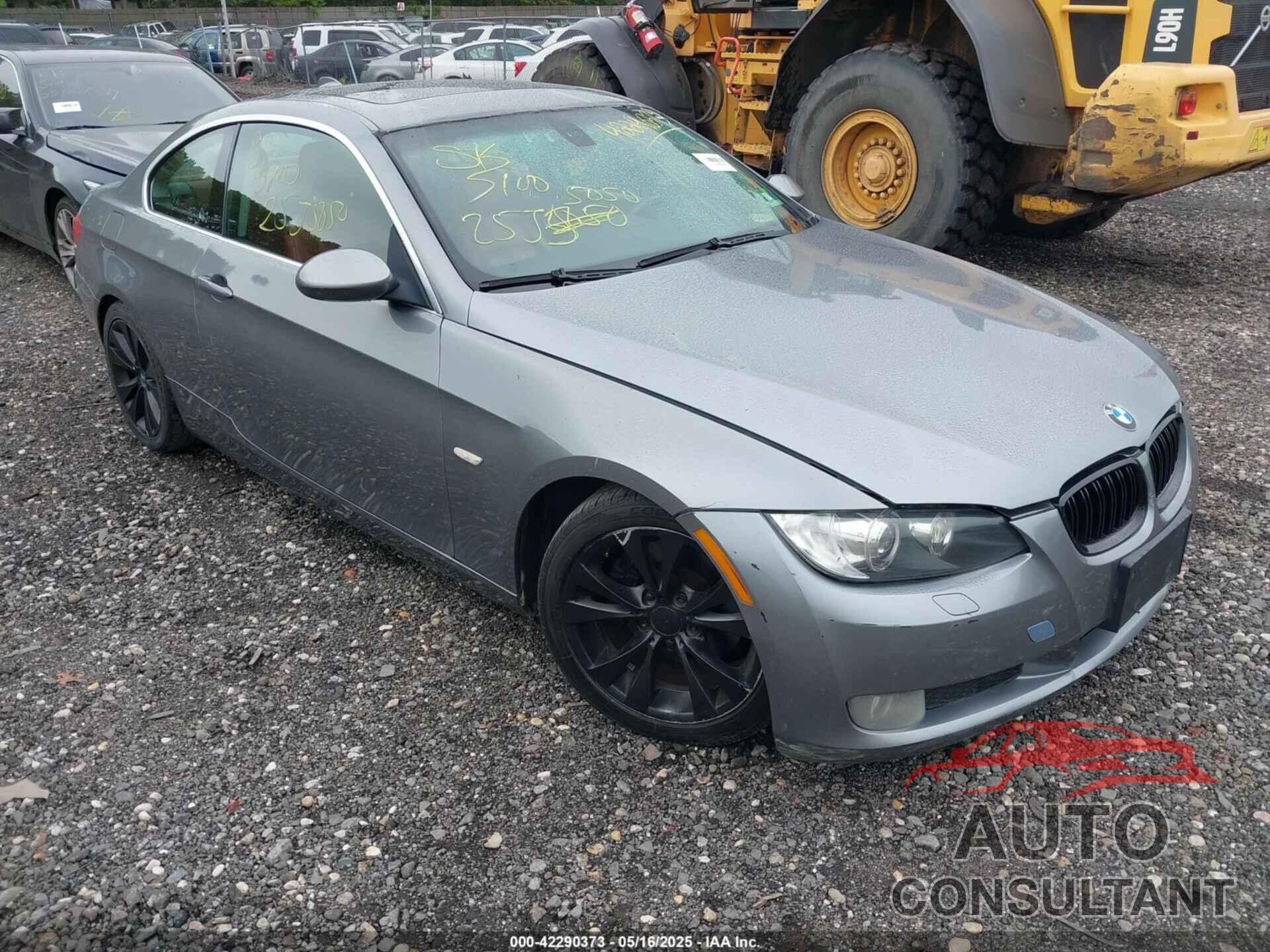 BMW 328 2009 - WBAWV13539P122409
