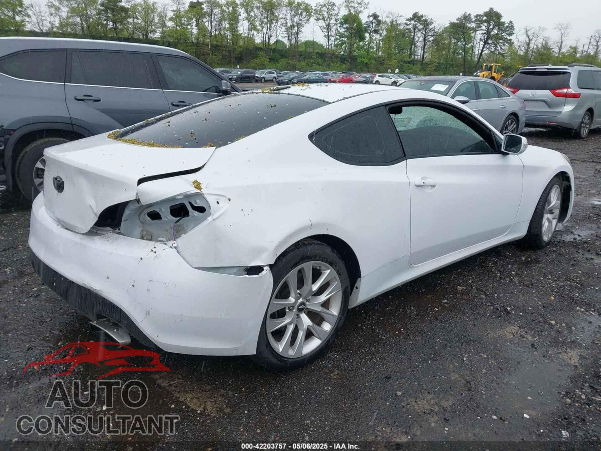 HYUNDAI GENESIS 2016 - KMHHT6KJXGU136900