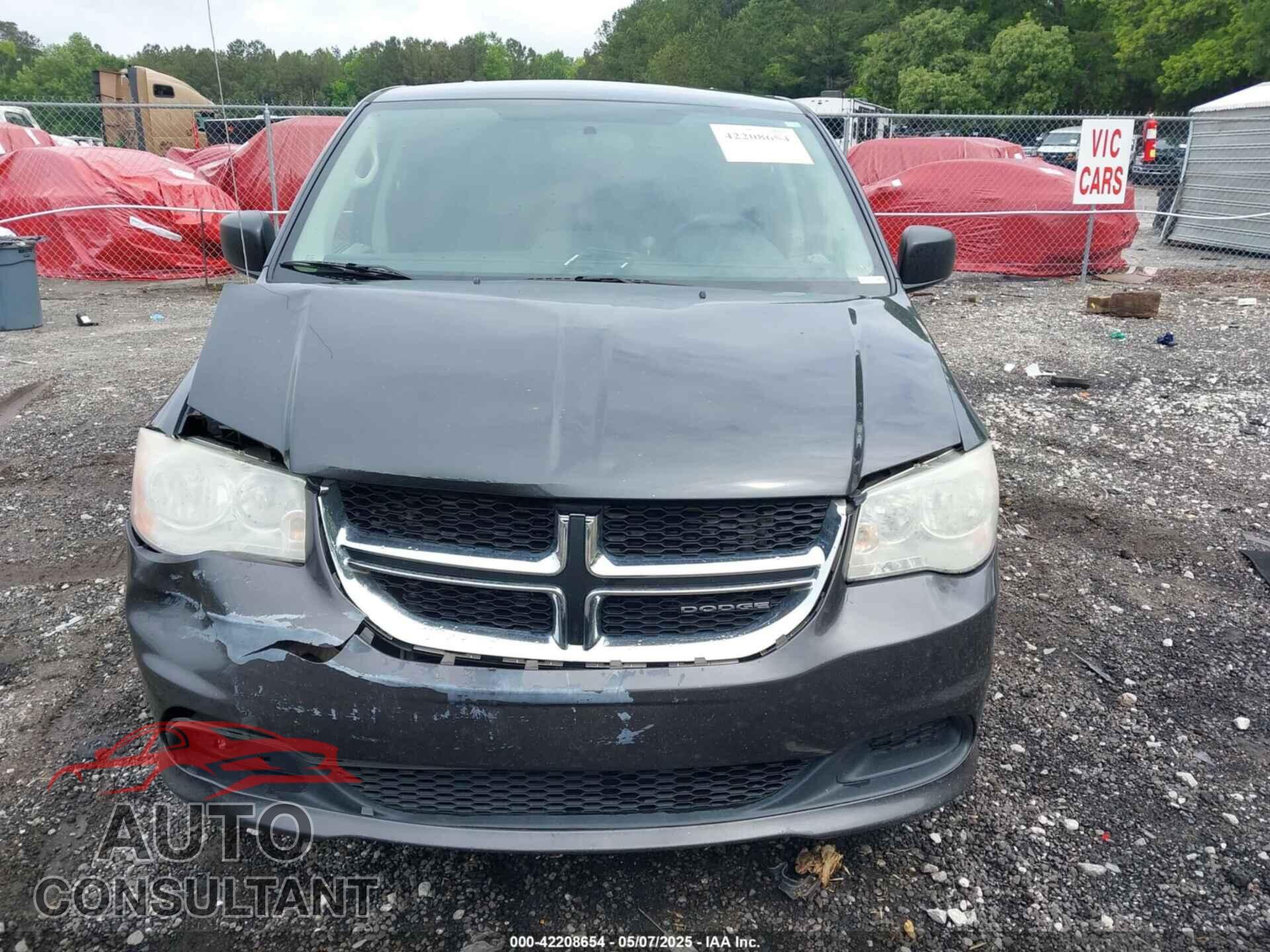 DODGE GRAND CARAVAN 2012 - 2C4RDGBG2CR160230