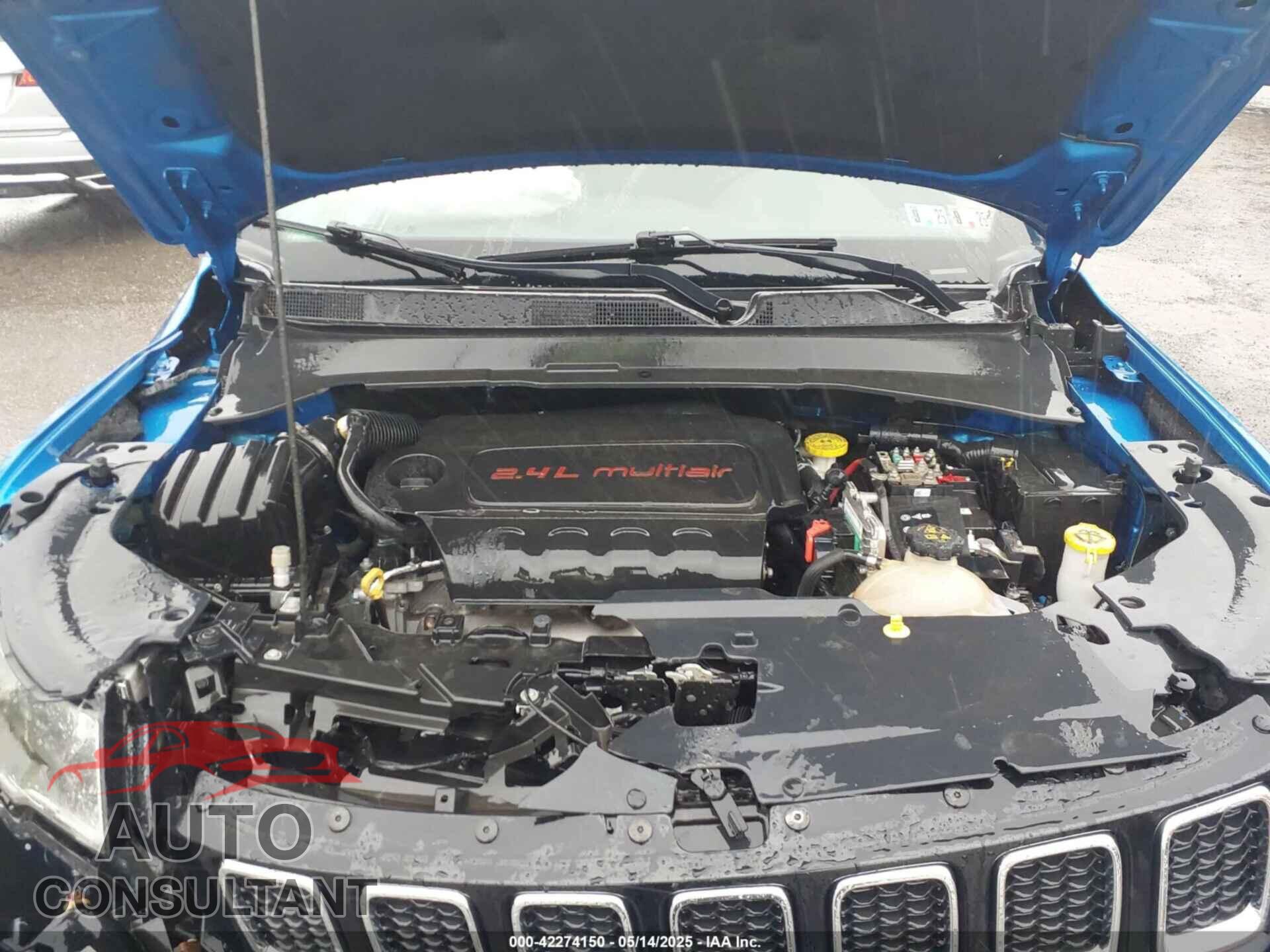 JEEP COMPASS 2021 - 3C4NJDCB1MT553336