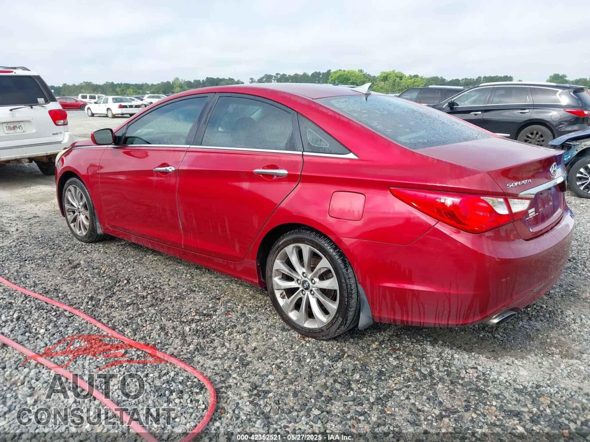 HYUNDAI SONATA 2013 - 5NPEC4AC4DH510311