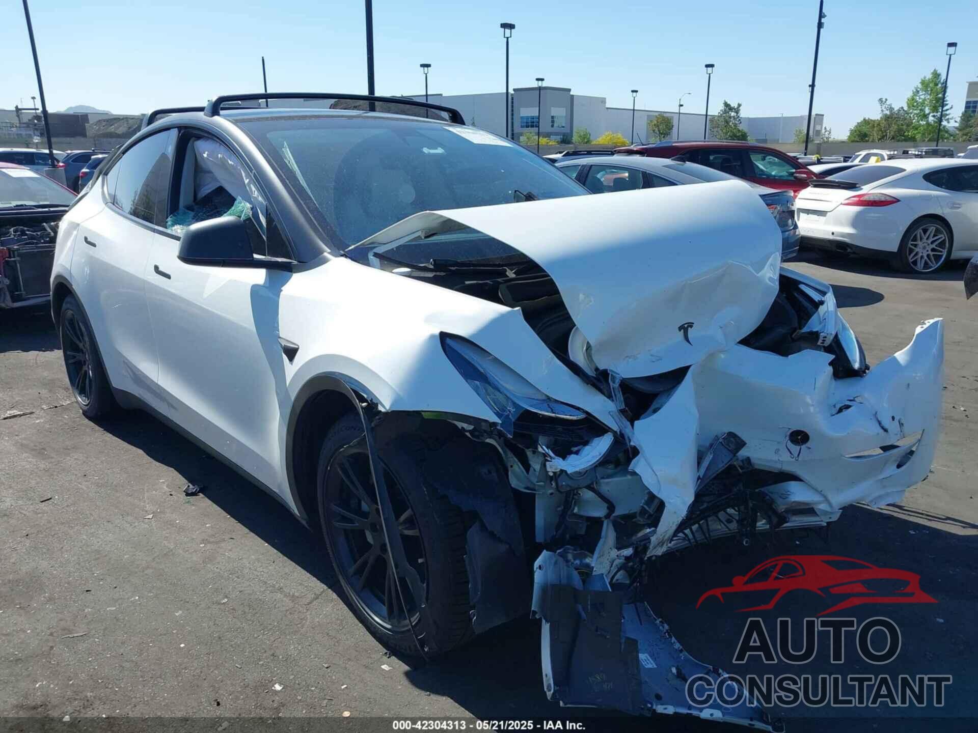 TESLA MODEL Y 2021 - 5YJYGAEE5MF189275
