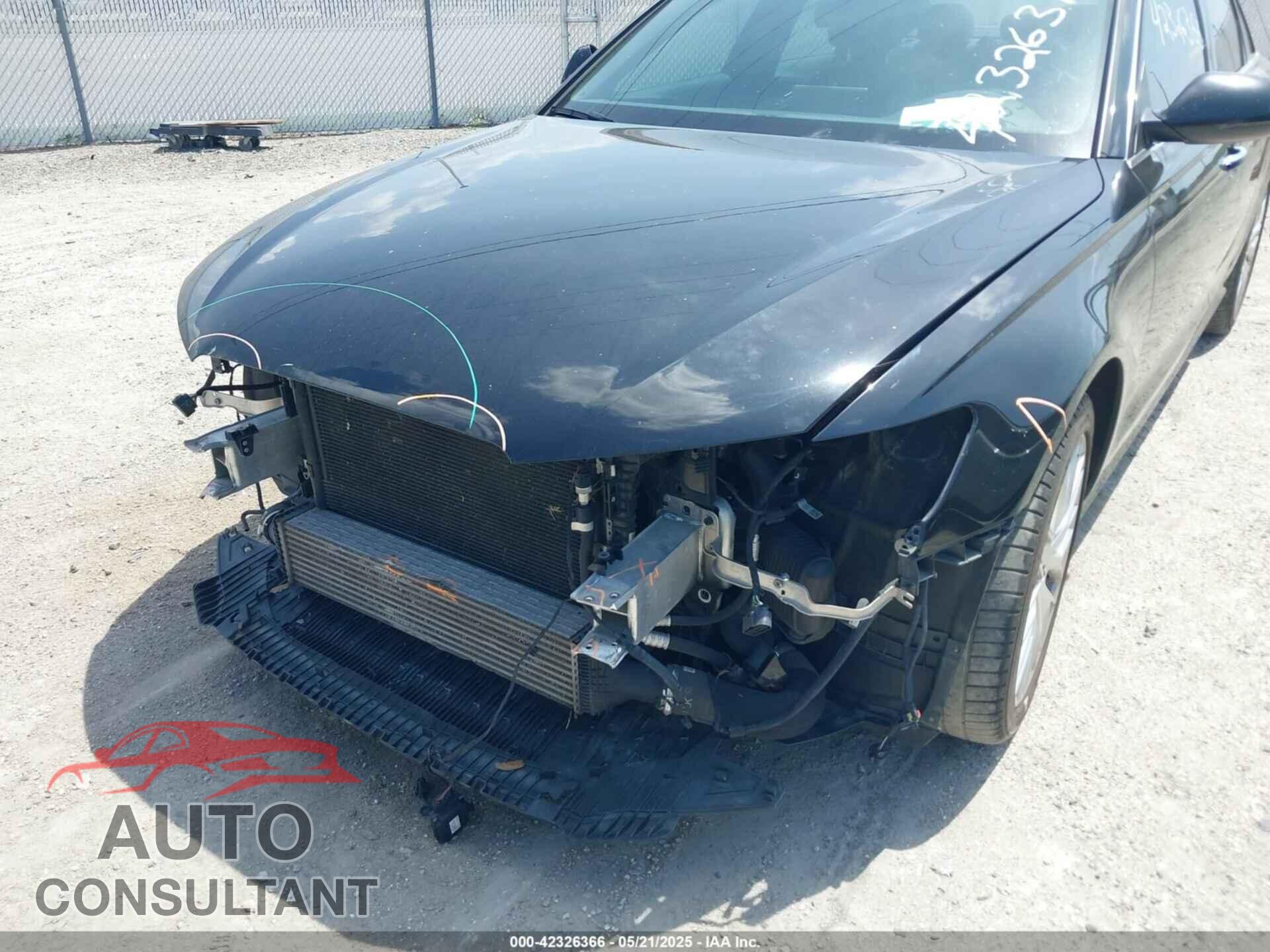 AUDI A6 2016 - WAUGFAFC7GN142070