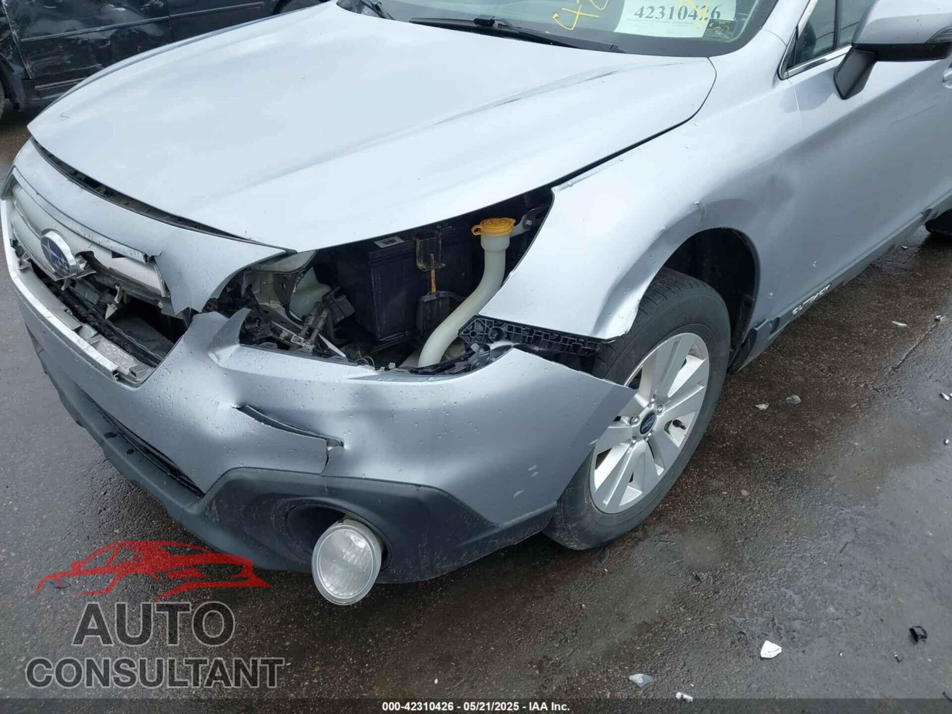 SUBARU OUTBACK 2017 - 4S4BSAFC2H3401484