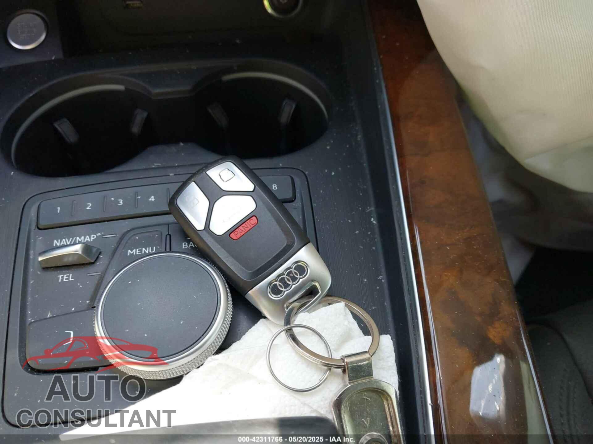 AUDI A4 2019 - WAUGMAF48KN007428