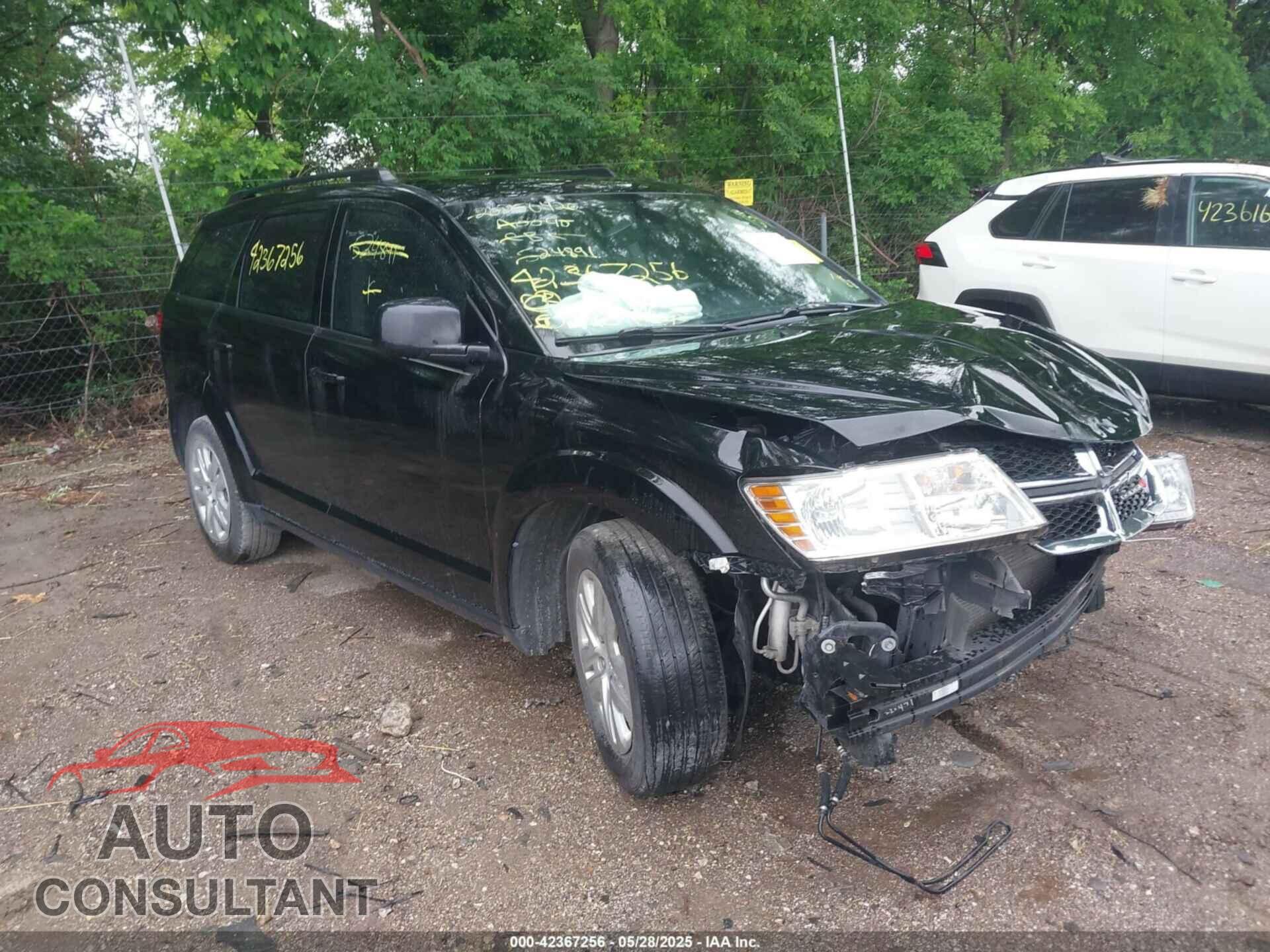 DODGE JOURNEY 2018 - 3C4PDCAB4JT524891
