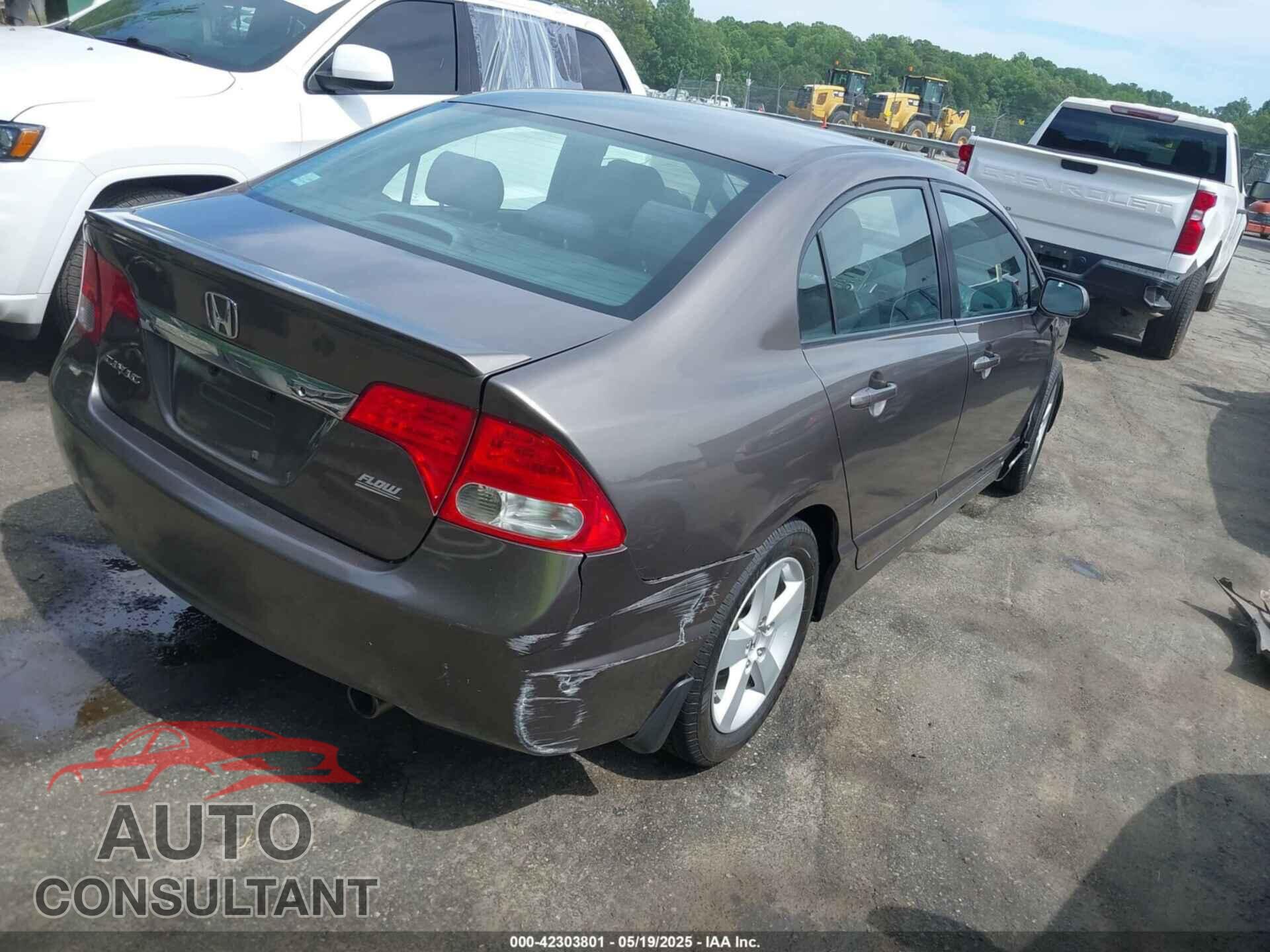 HONDA CIVIC 2010 - 2HGFA1F60AH544781