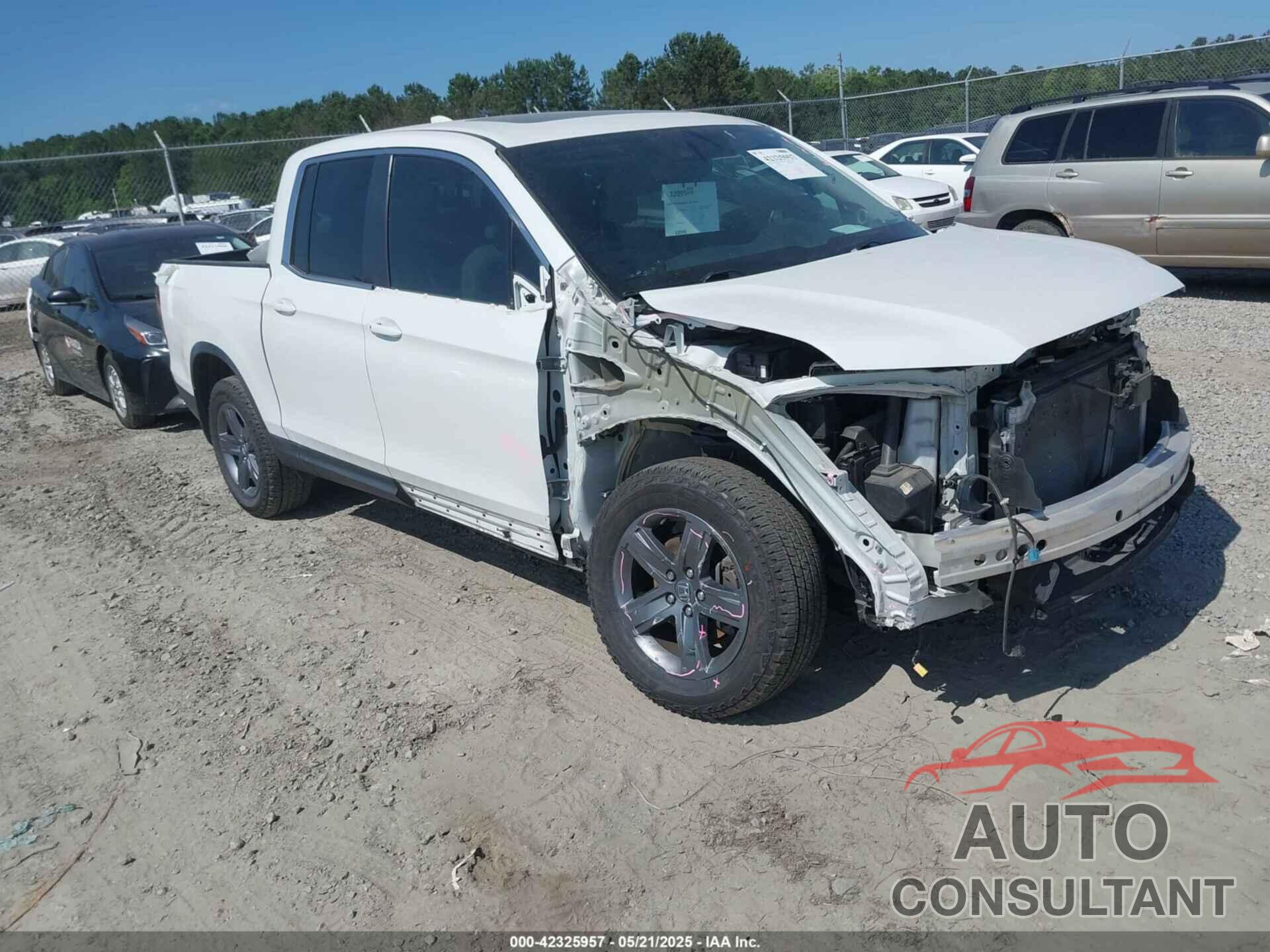 HONDA RIDGELINE 2022 - 5FPYK3F51NB025152