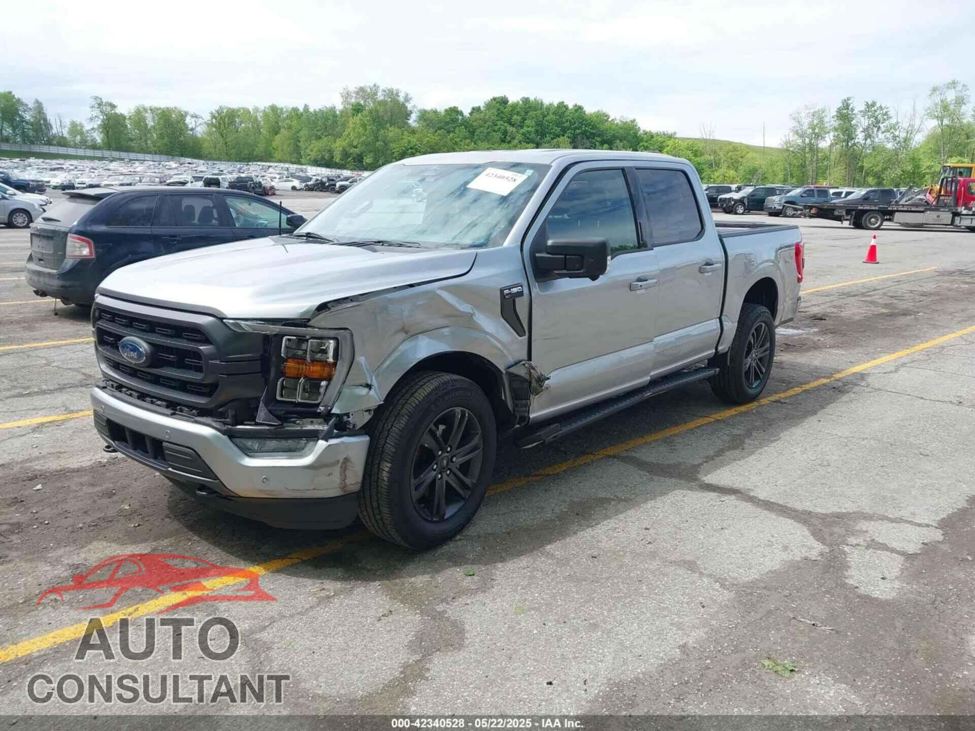 FORD F-150 2021 - 1FTFW1E85MFC25658