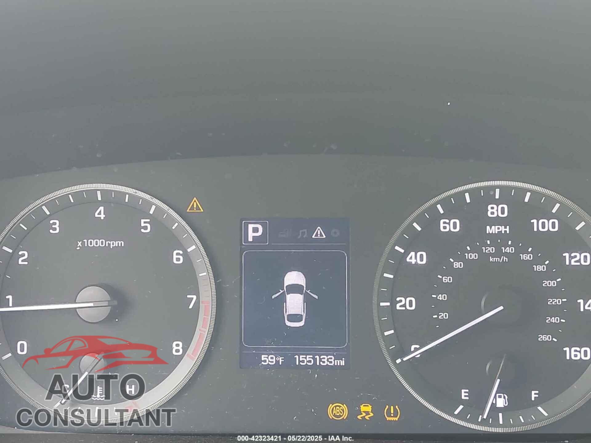 HYUNDAI SONATA 2017 - 5NPE34AFXHH524018