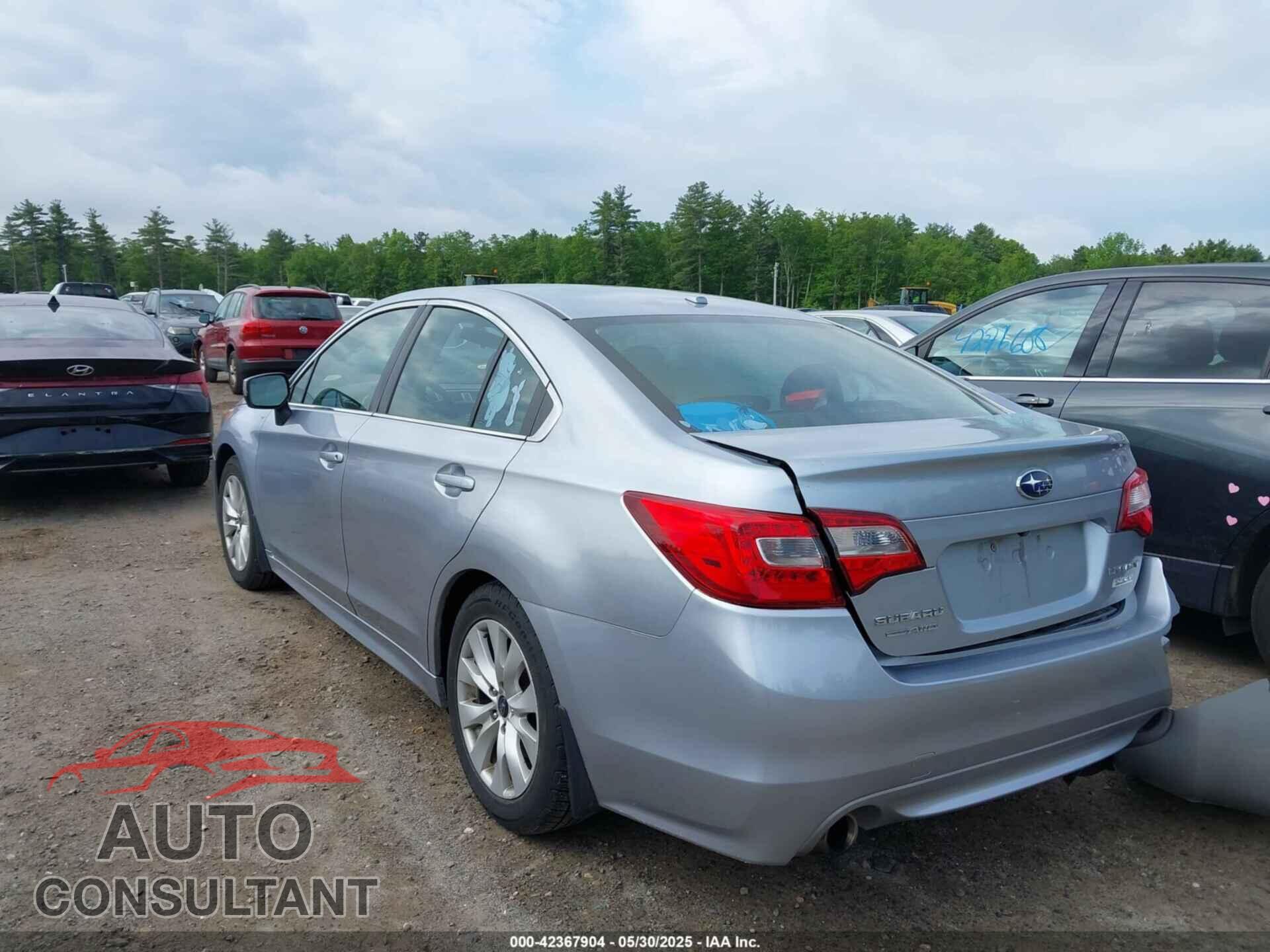 SUBARU LEGACY 2015 - 4S3BNAC65F3070679