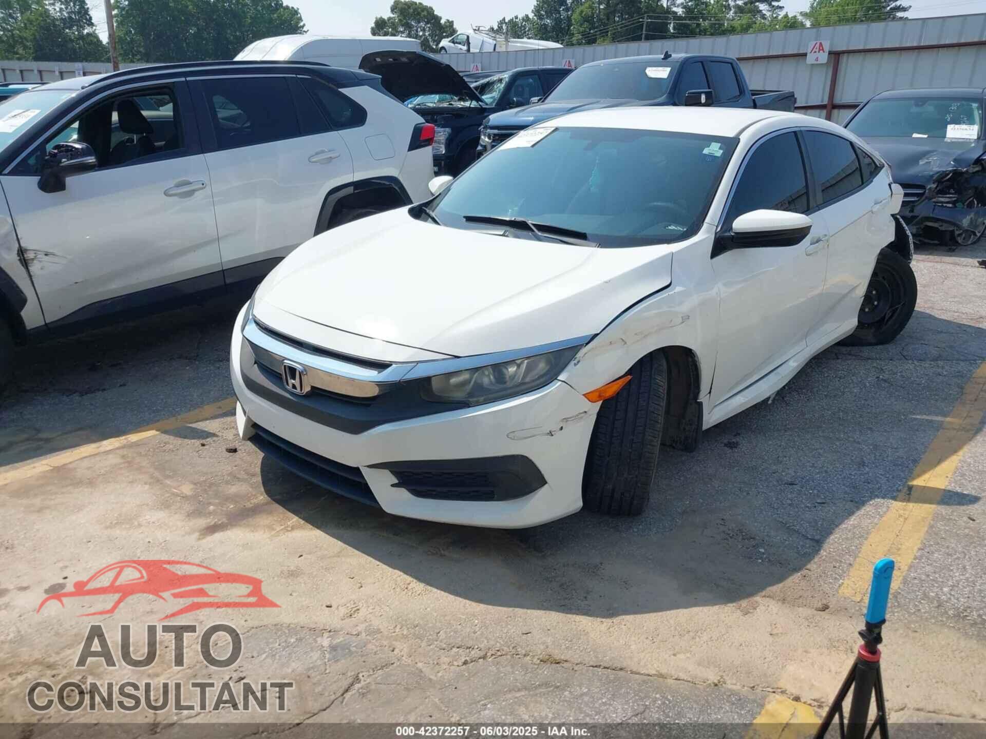 HONDA CIVIC 2016 - 19XFC2F52GE026360