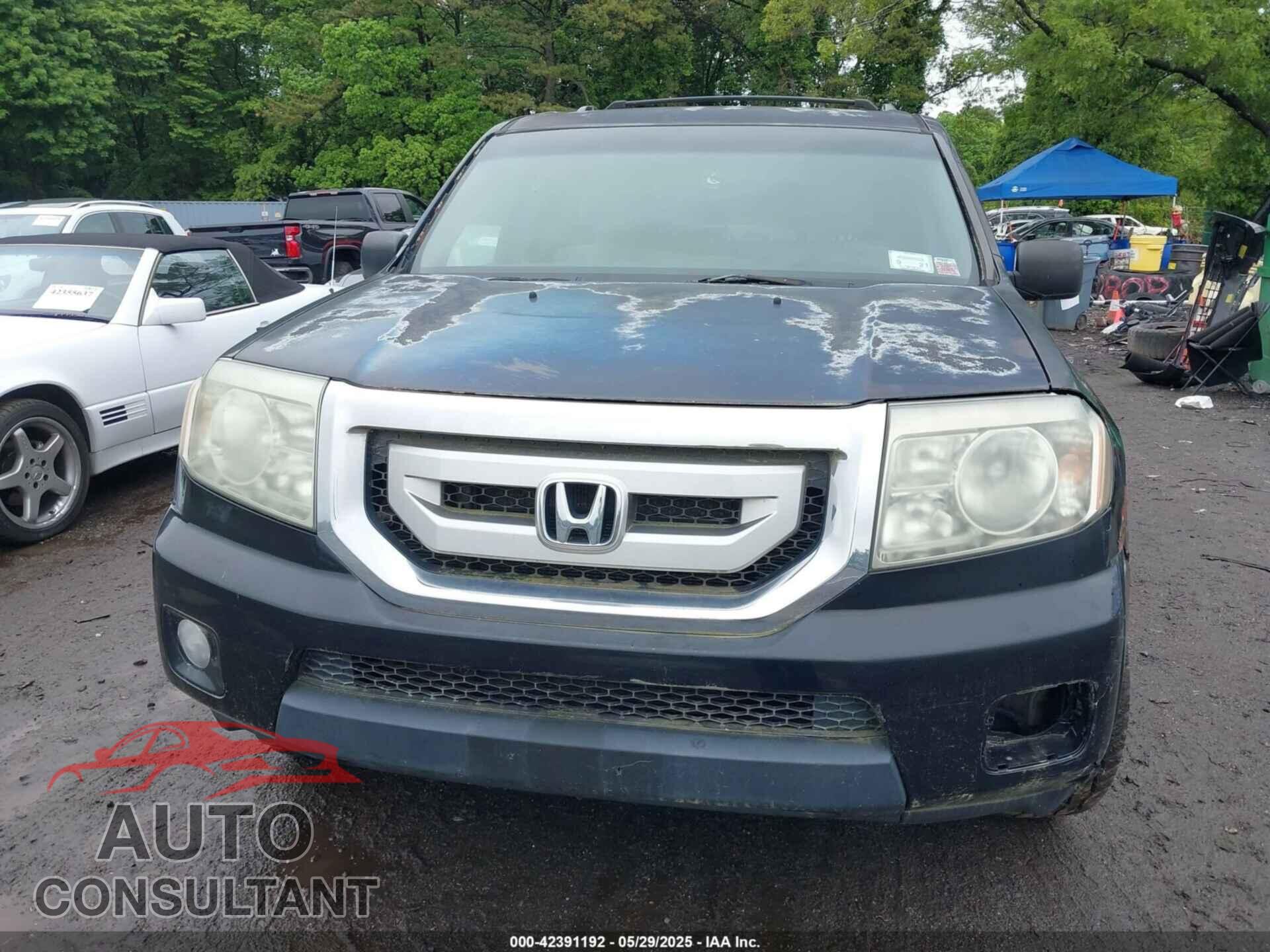 HONDA PILOT 2011 - 5FNYF4H22BB015022