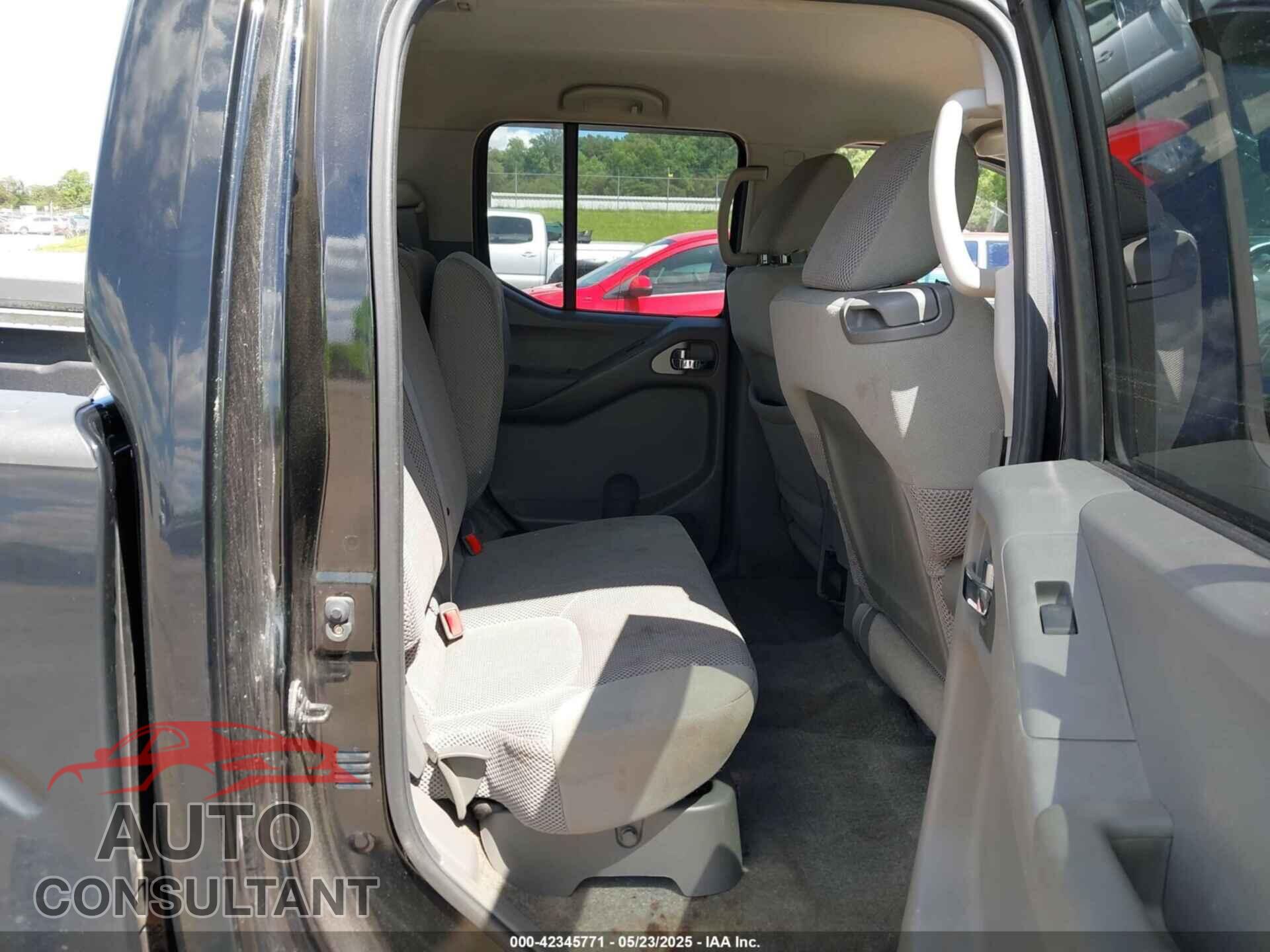 NISSAN FRONTIER 2010 - 1N6AD0EV8AC449985