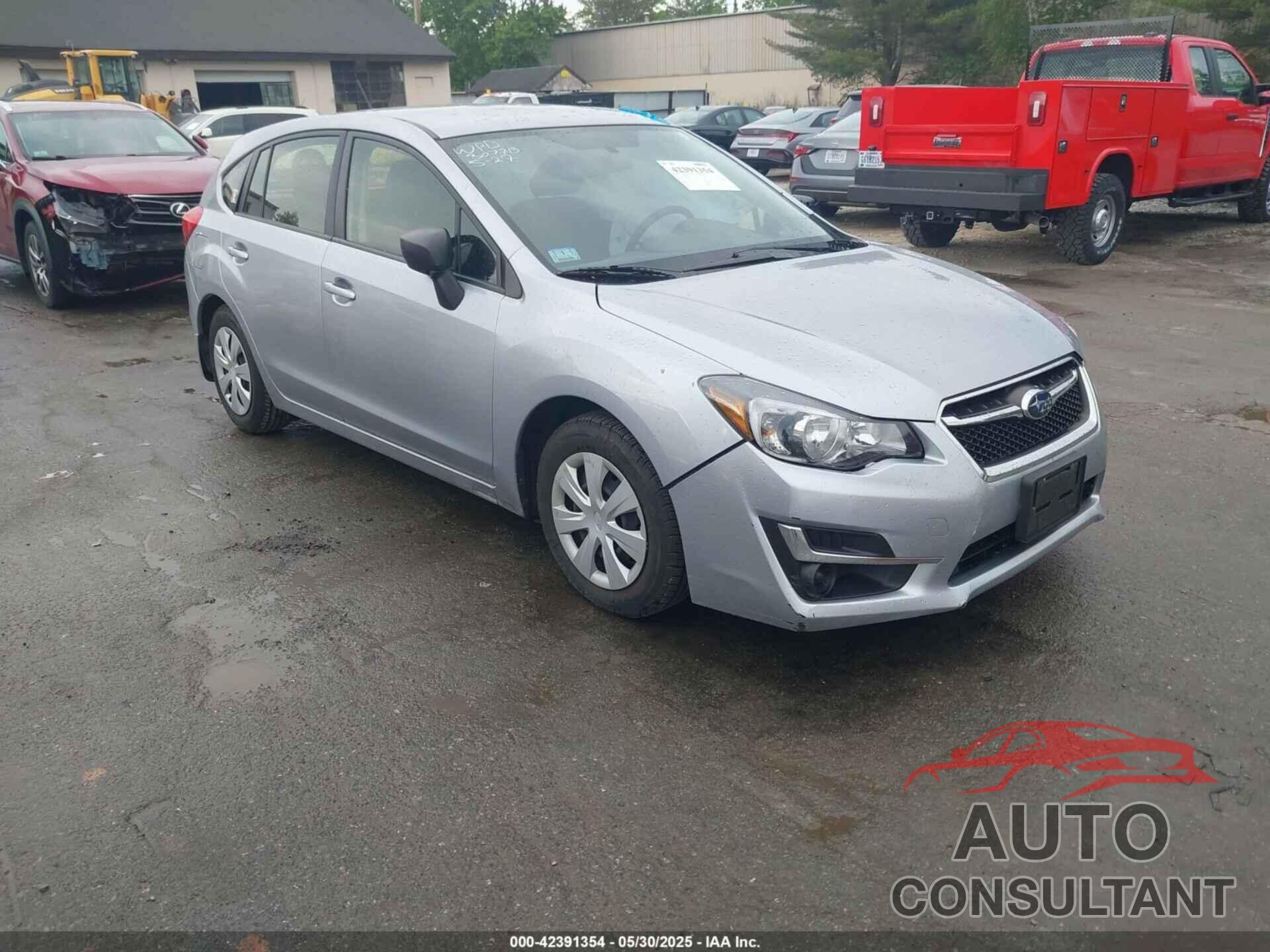 SUBARU IMPREZA 2016 - JF1GPAA64G8223355