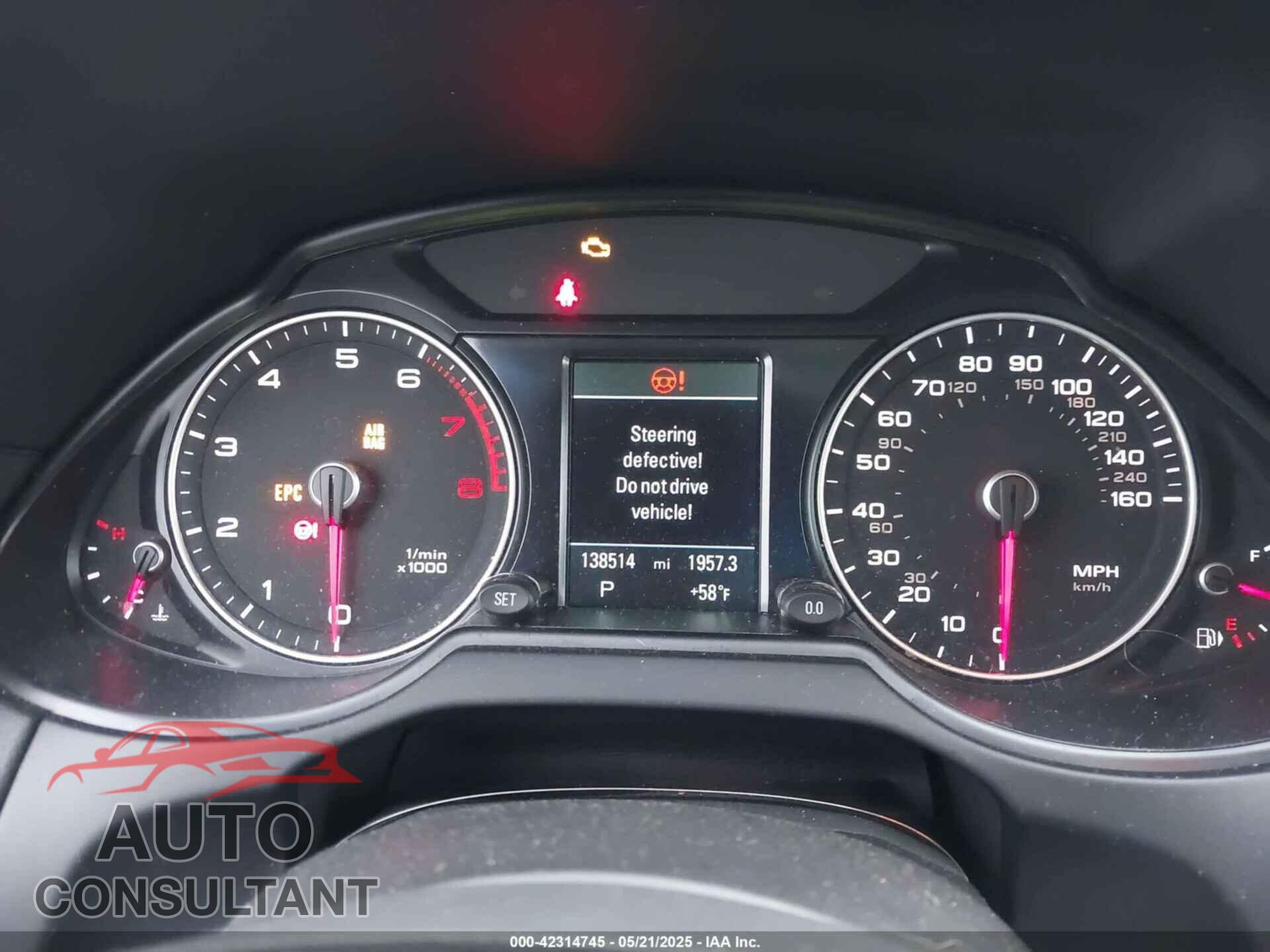 AUDI Q5 2017 - WA1C2AFP2HA085859