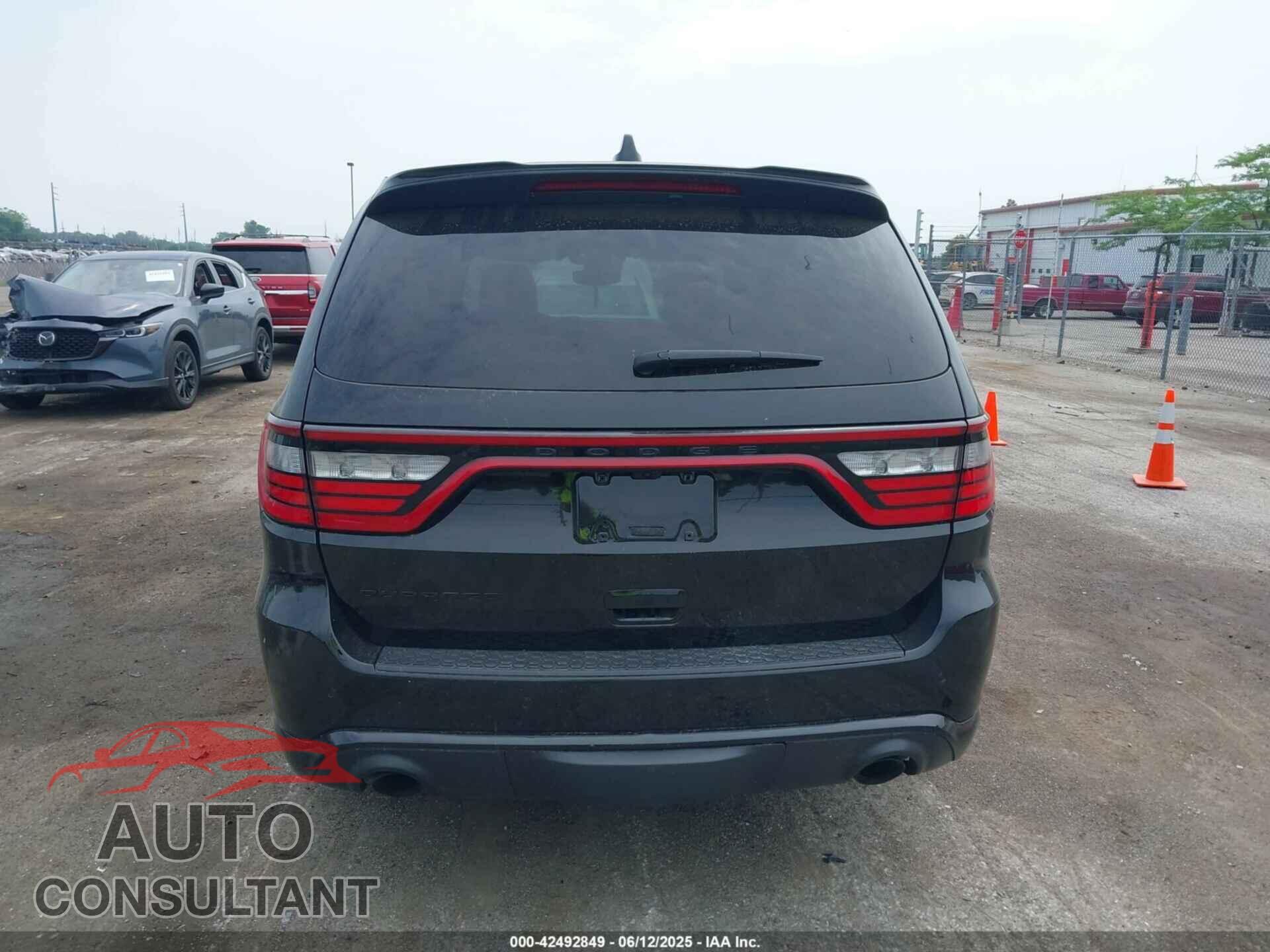 DODGE DURANGO 2022 - 1C4SDJGJ6NC133076
