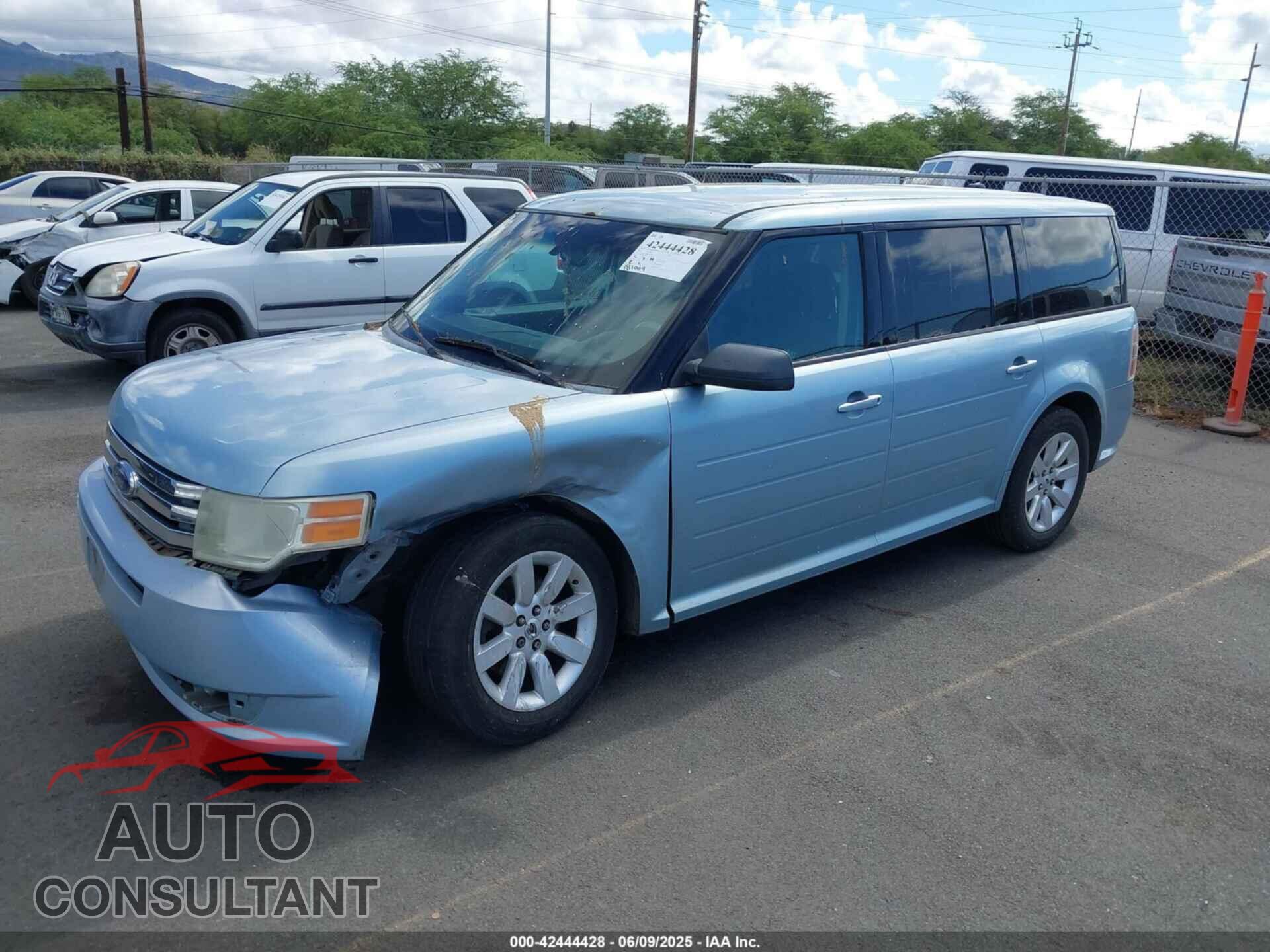 FORD FLEX 2009 - 2FMDK51C49BA04030