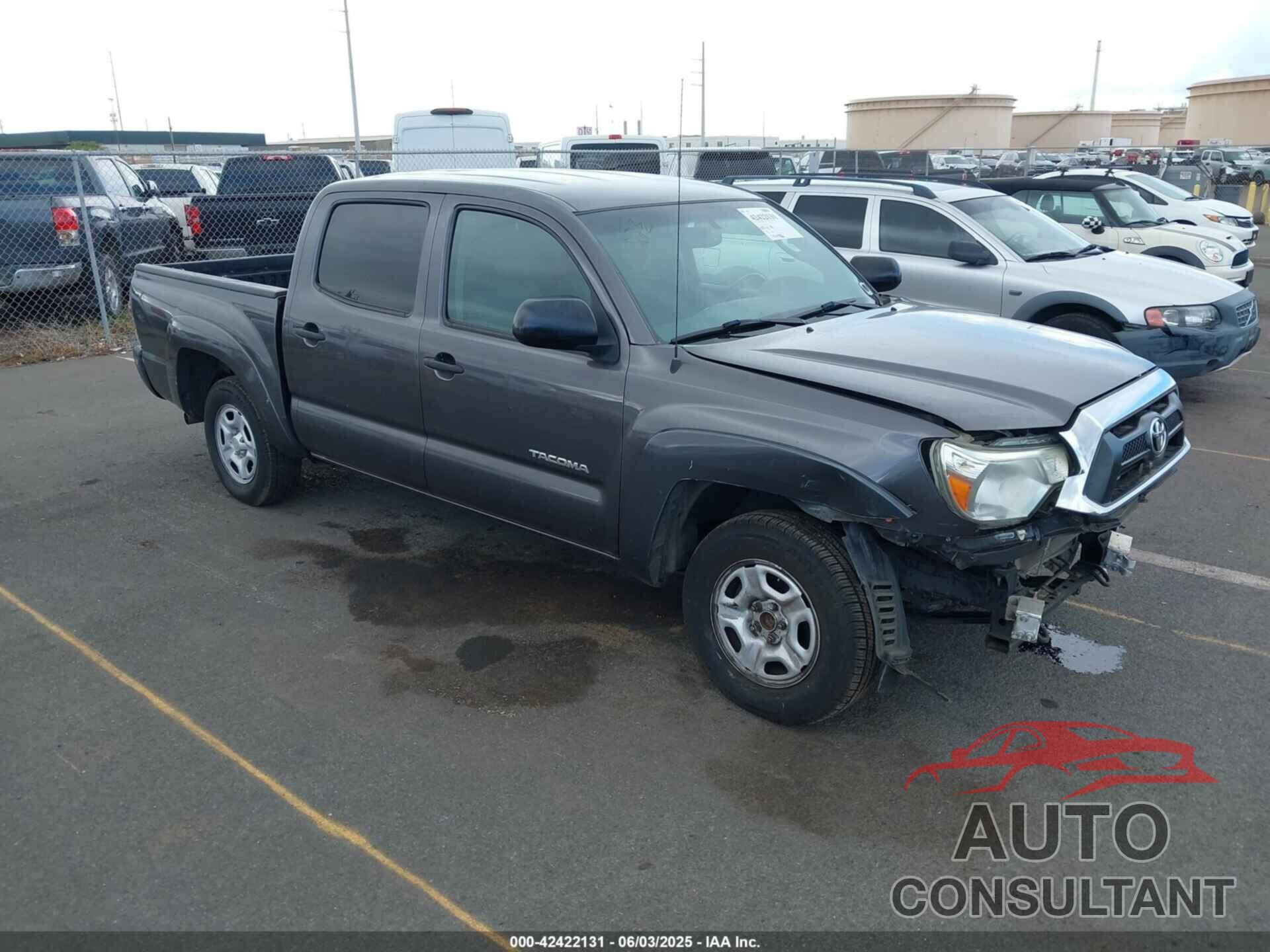 TOYOTA TACOMA 2012 - 5TFJX4CN7CX014181
