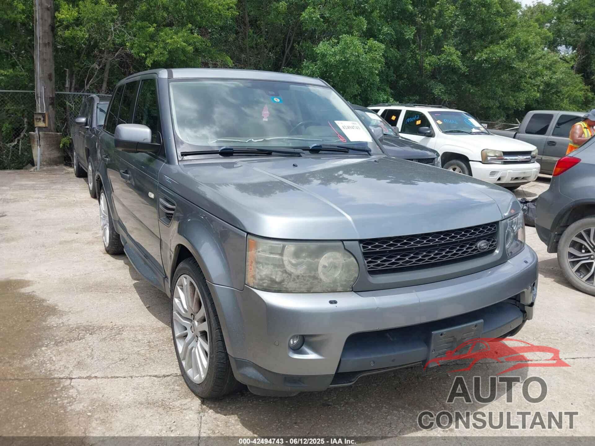 LAND ROVER RANGE ROVER SPORT 2011 - SALSK2D49BA711536