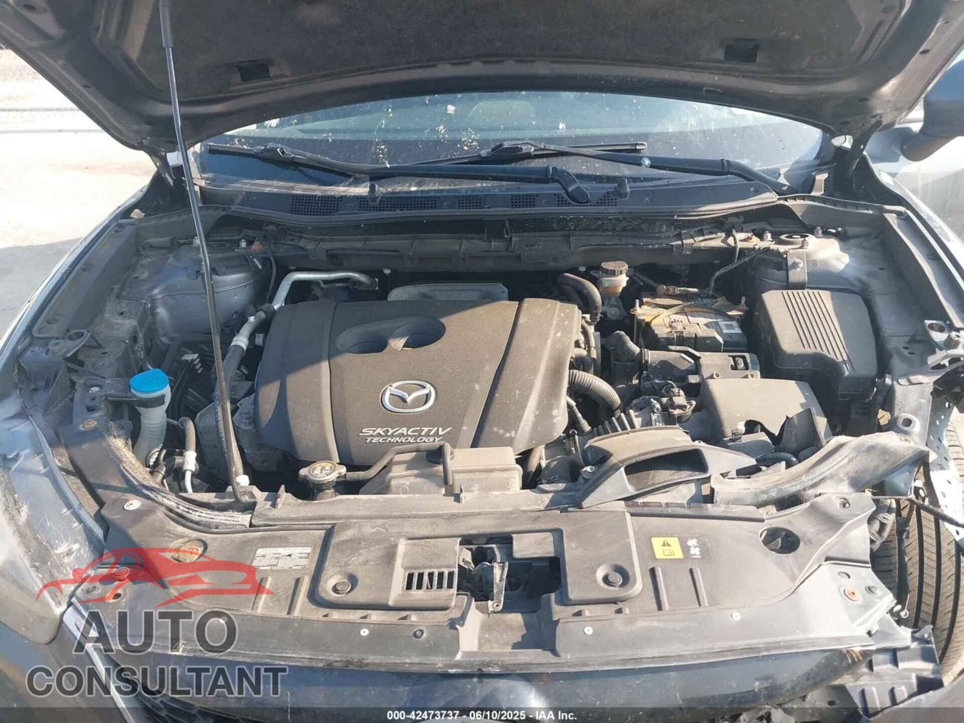 MAZDA CX-5 2014 - JM3KE4DY2E0366557