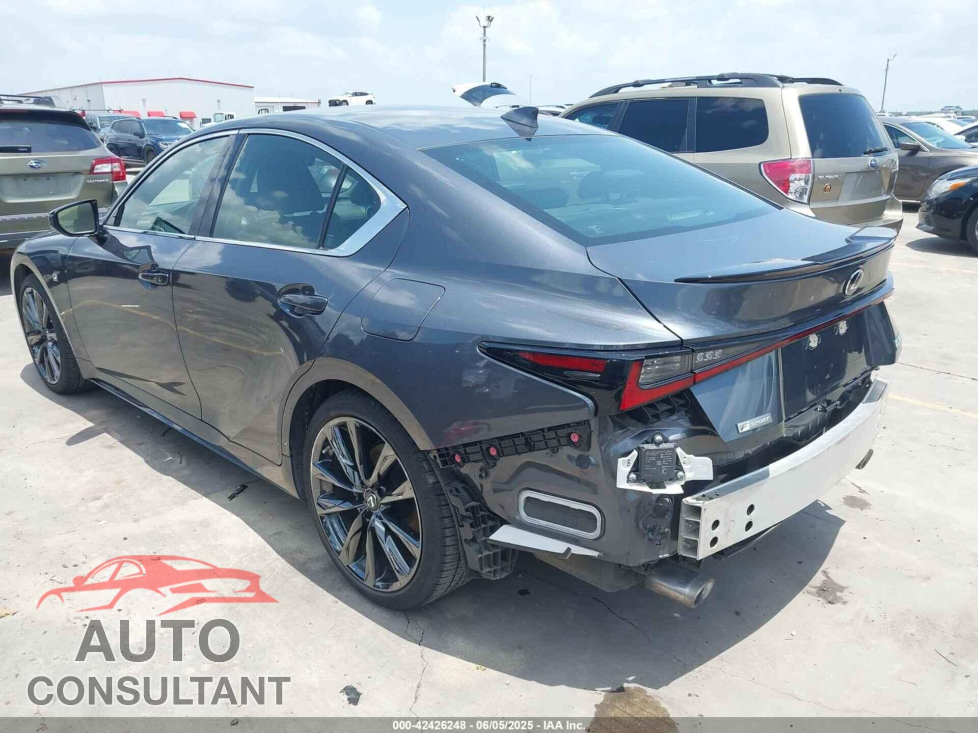 LEXUS IS 350 2021 - JTHGZ1E23M5022151