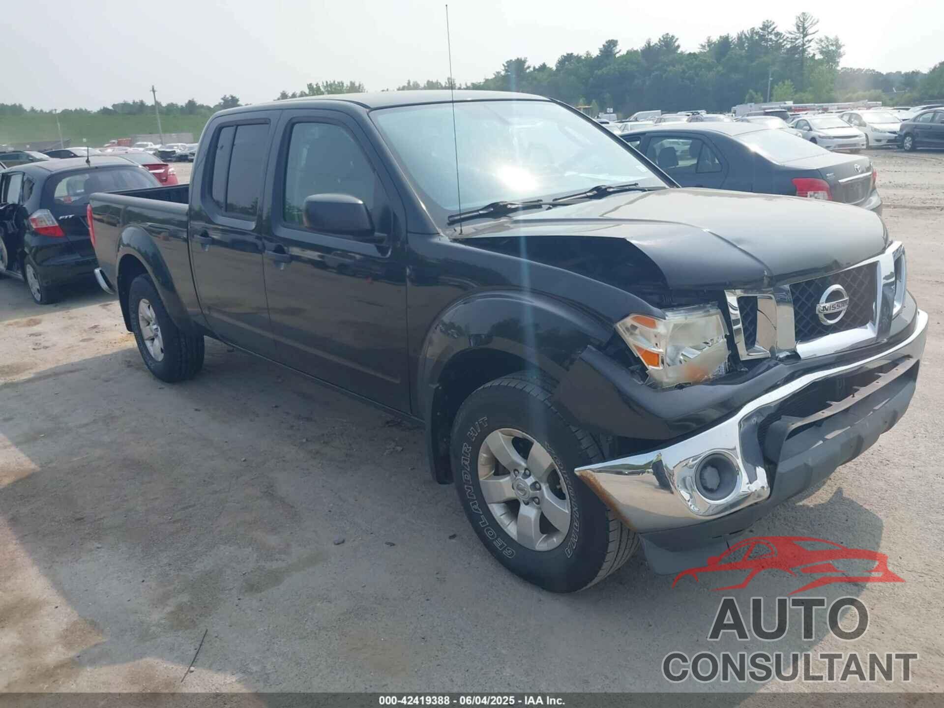 NISSAN FRONTIER 2010 - 1N6AD0FV8AC425491