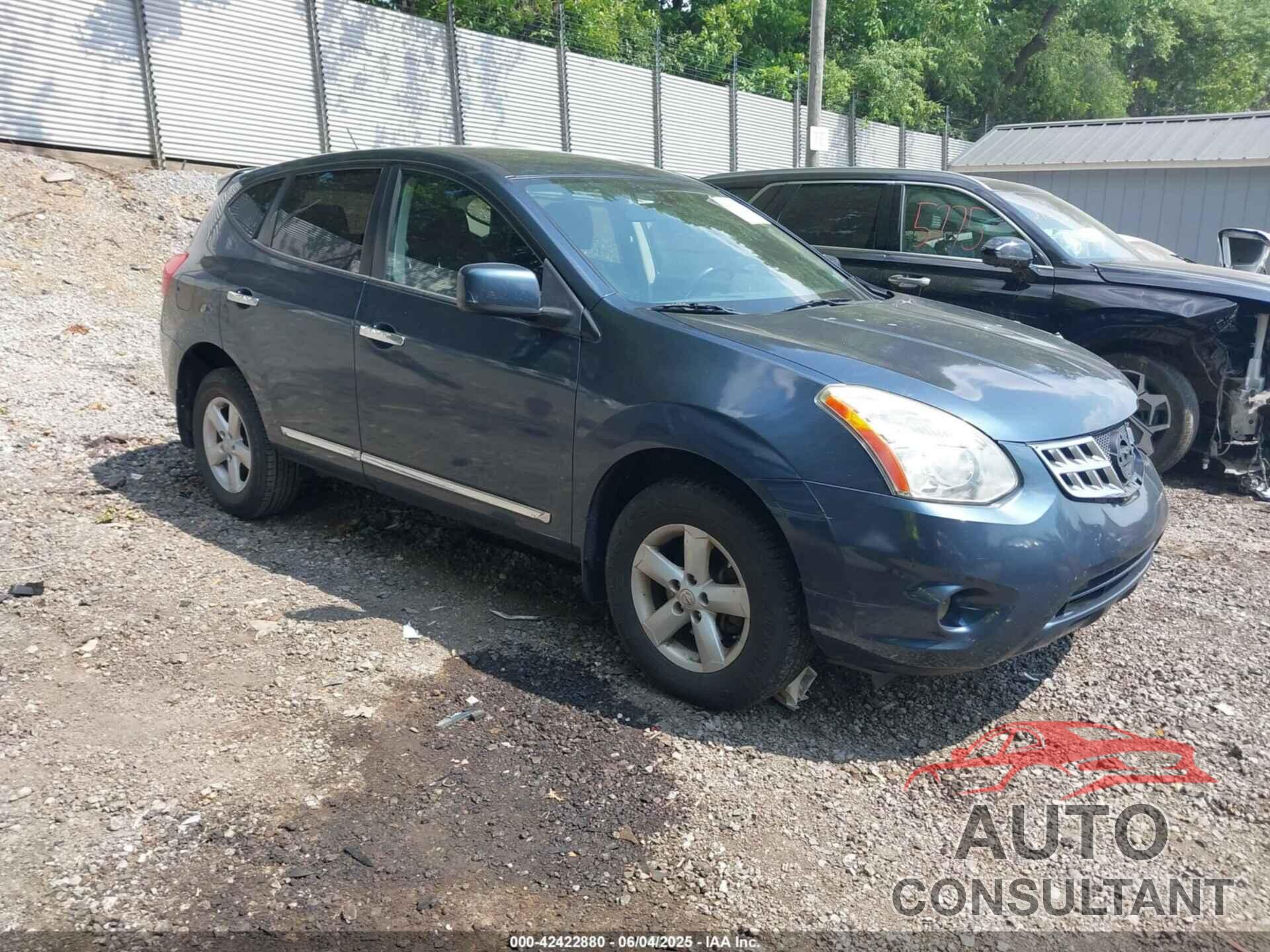 NISSAN ROGUE 2013 - JN8AS5MV0DW660371