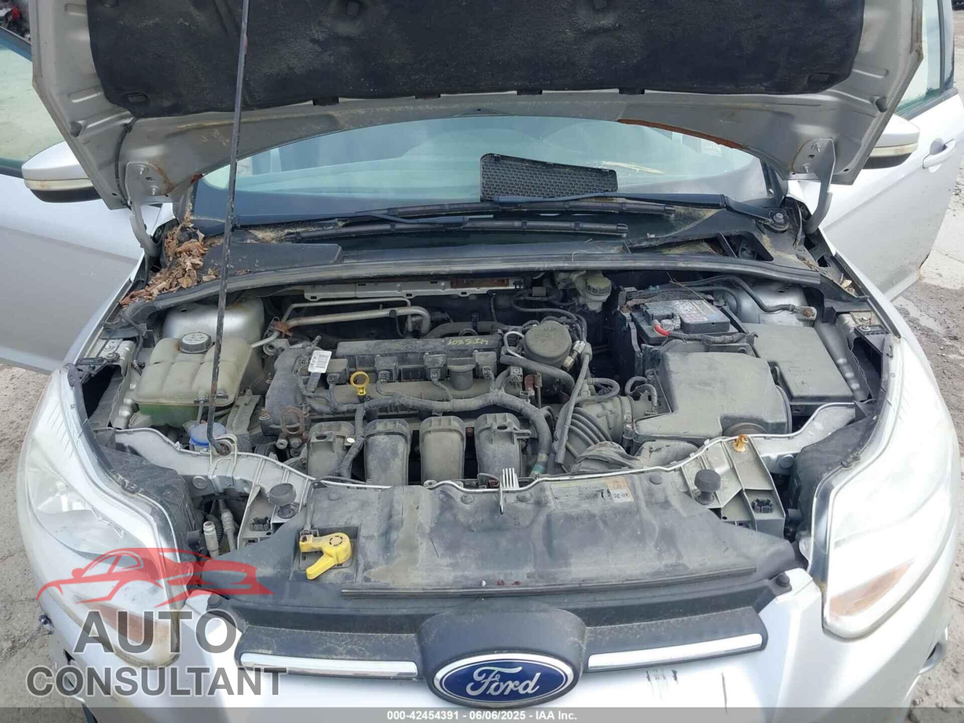 FORD FOCUS 2012 - 1FAHP3F28CL412572