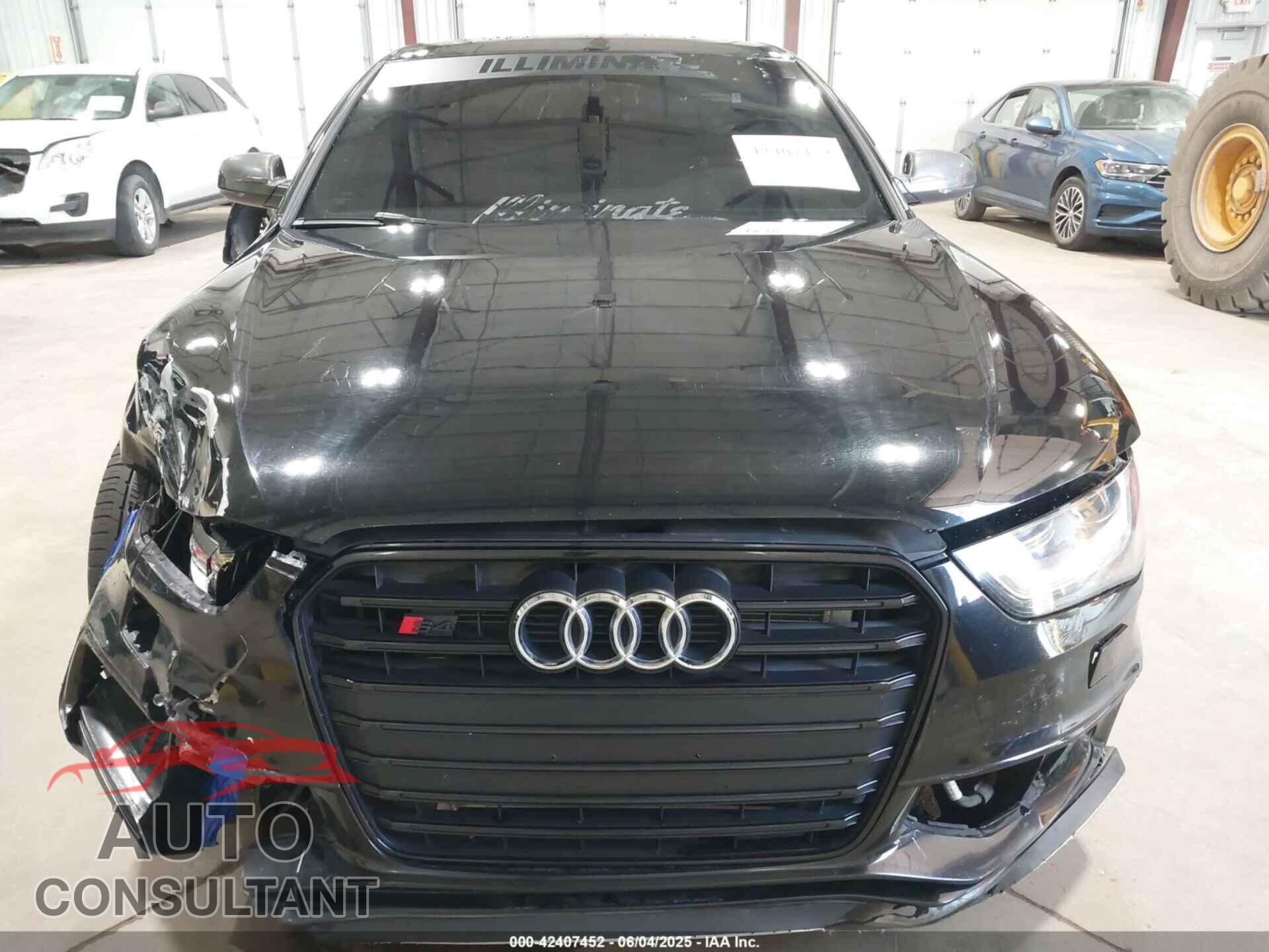 AUDI S4 2016 - WAUBGAFLXGA002397