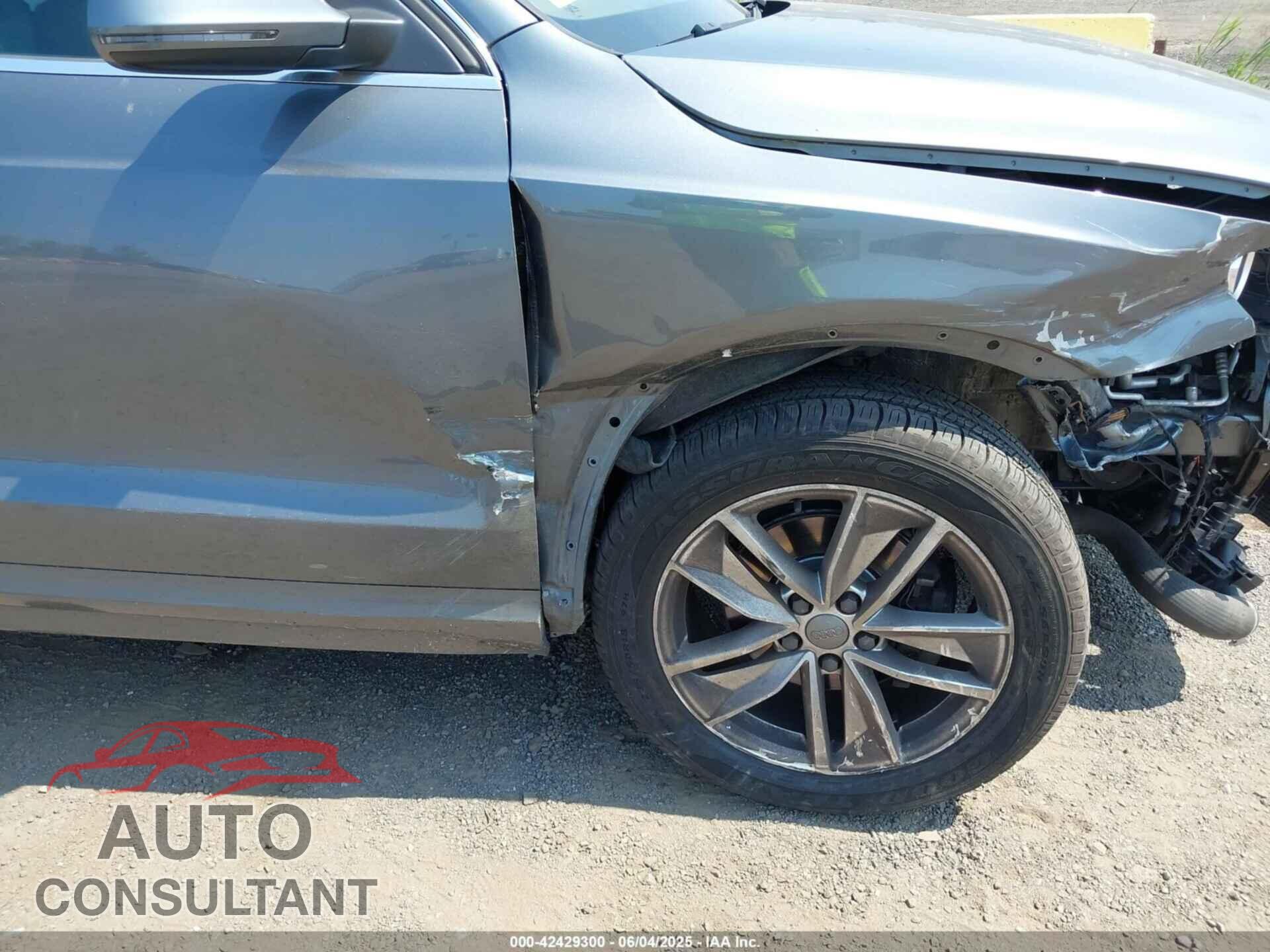 AUDI Q3 2016 - WA1EFCFS1GR016674