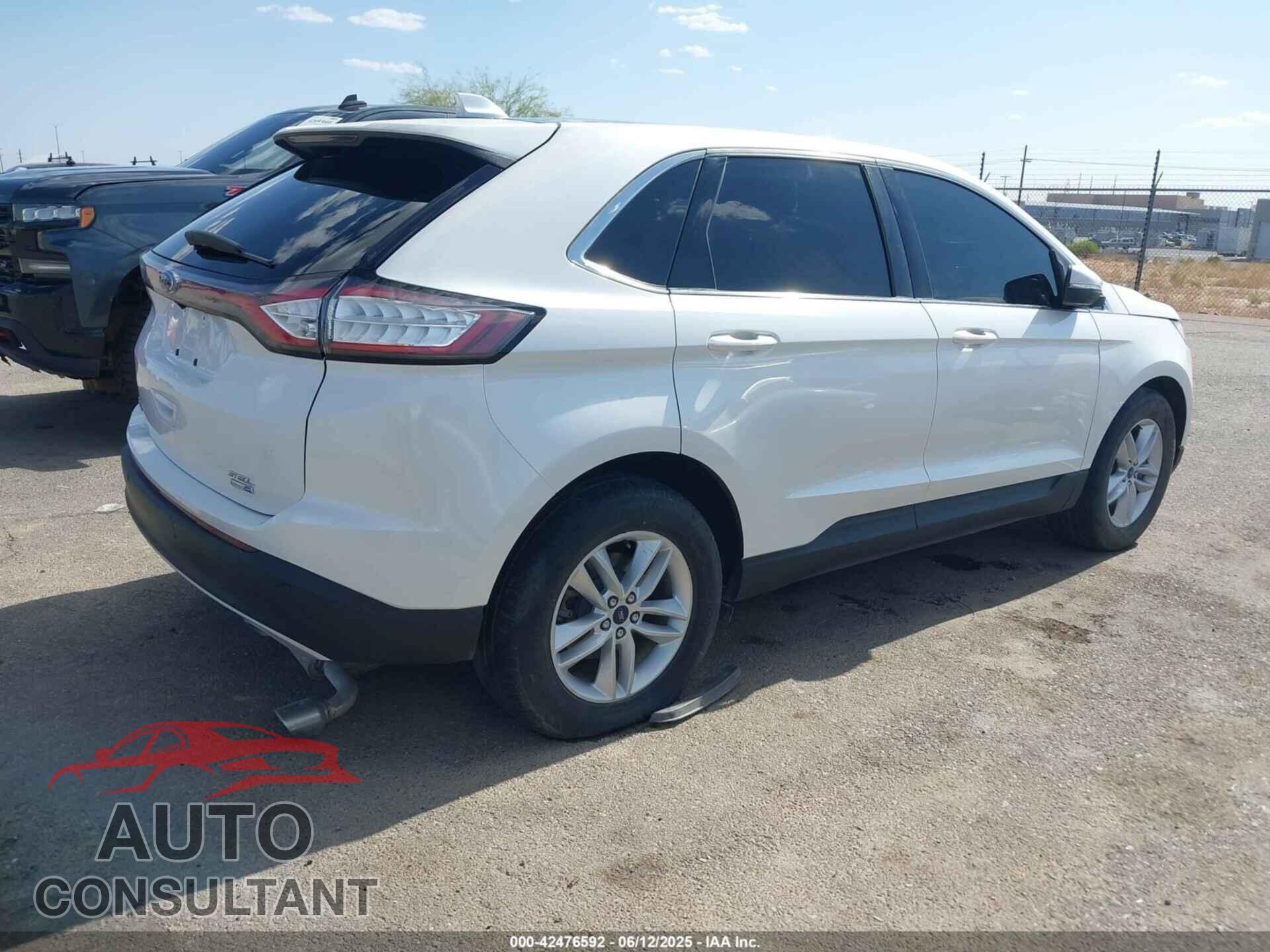 FORD EDGE 2015 - 2FMTK4J93FBB11902