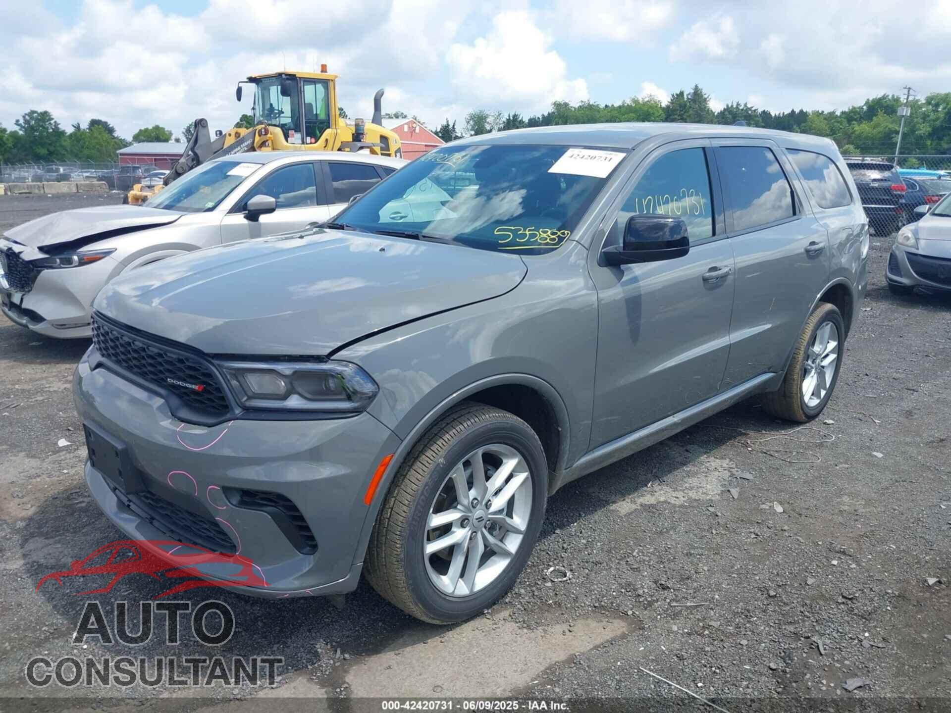 DODGE DURANGO 2025 - 1C4RDJDG4SC535889
