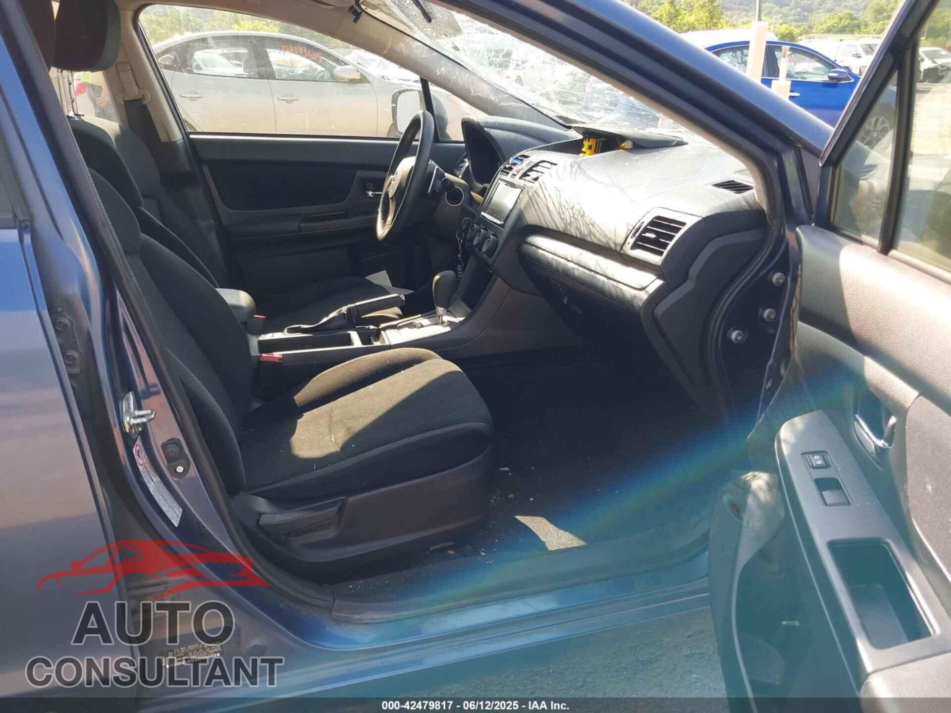 SUBARU IMPREZA 2012 - JF1GJAC62CH023339