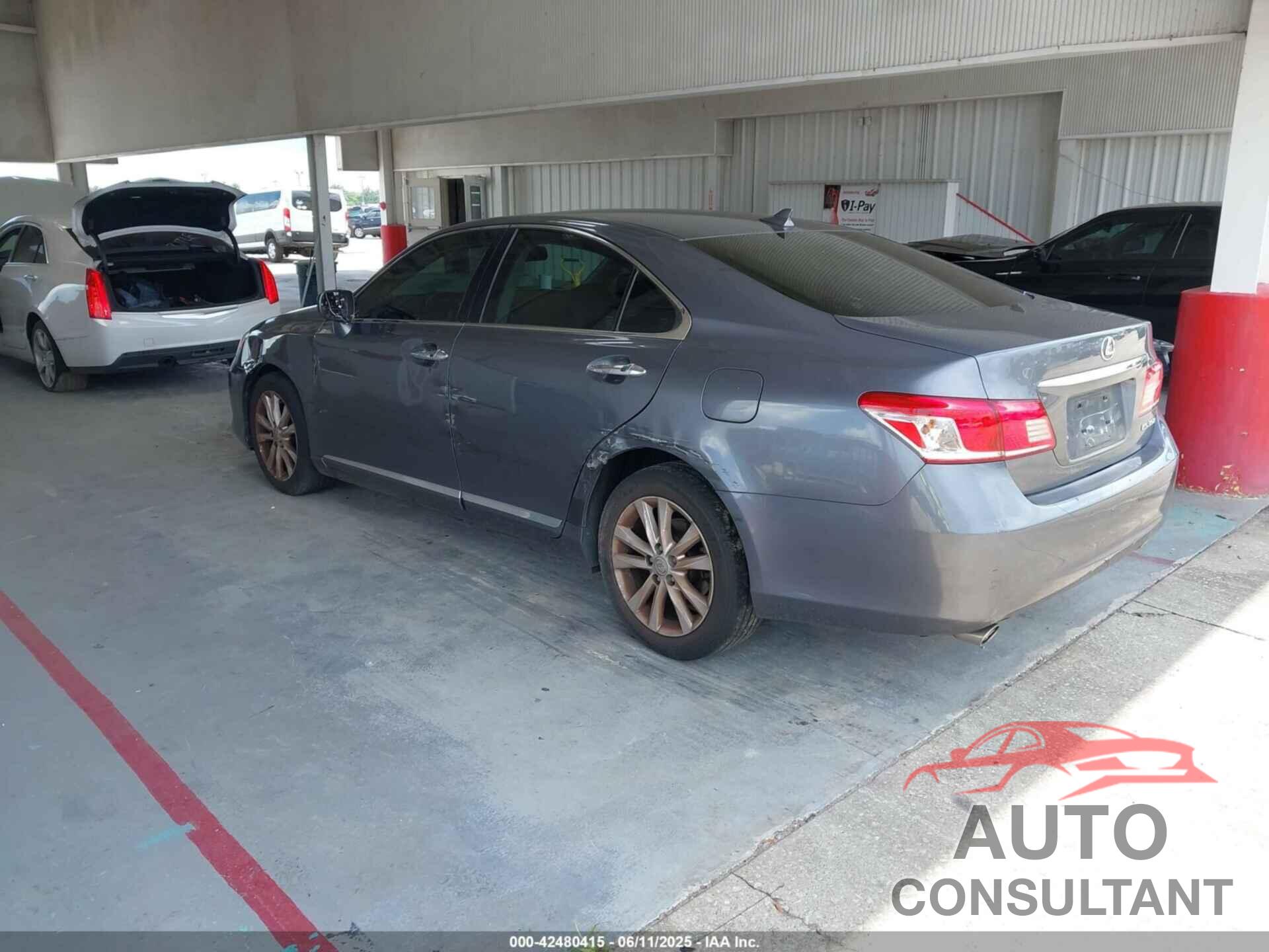 LEXUS ES 350 2012 - JTHBK1EG0C2513206