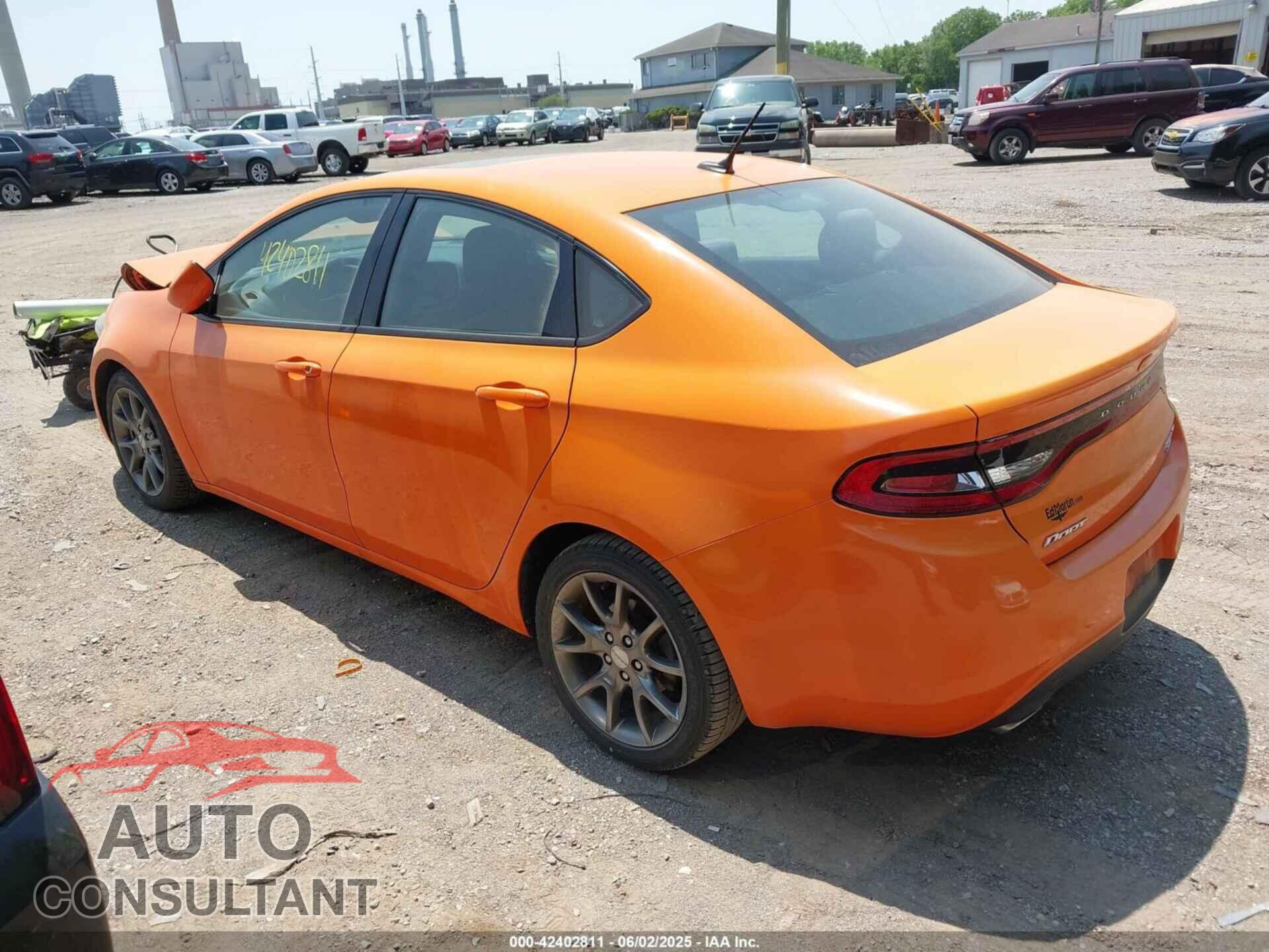 DODGE DART 2014 - 1C3CDFBB2ED692933