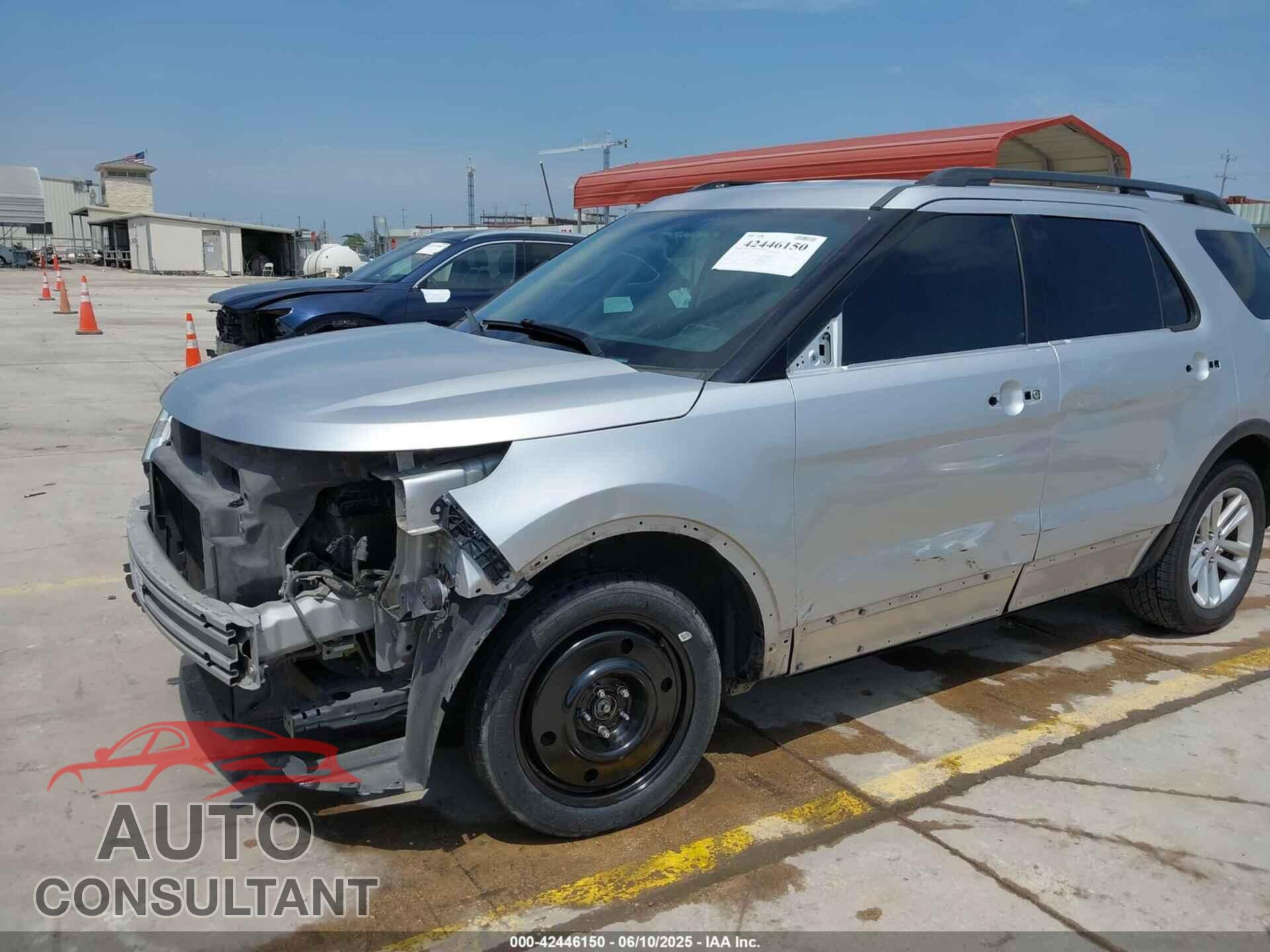 FORD EXPLORER 2015 - 1FM5K7B89FGA64206