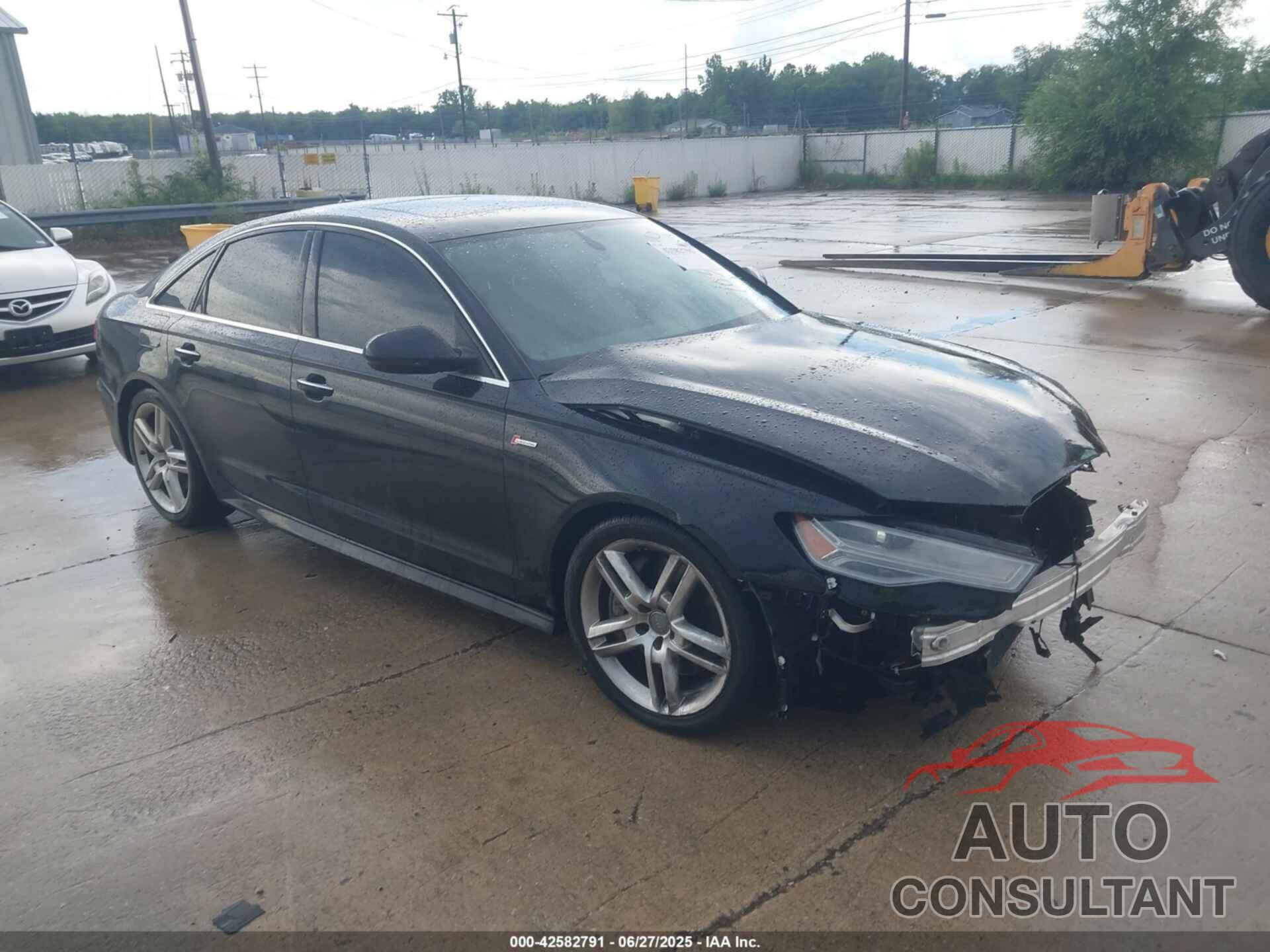 AUDI A6 2016 - WAUFGAFCXGN034227