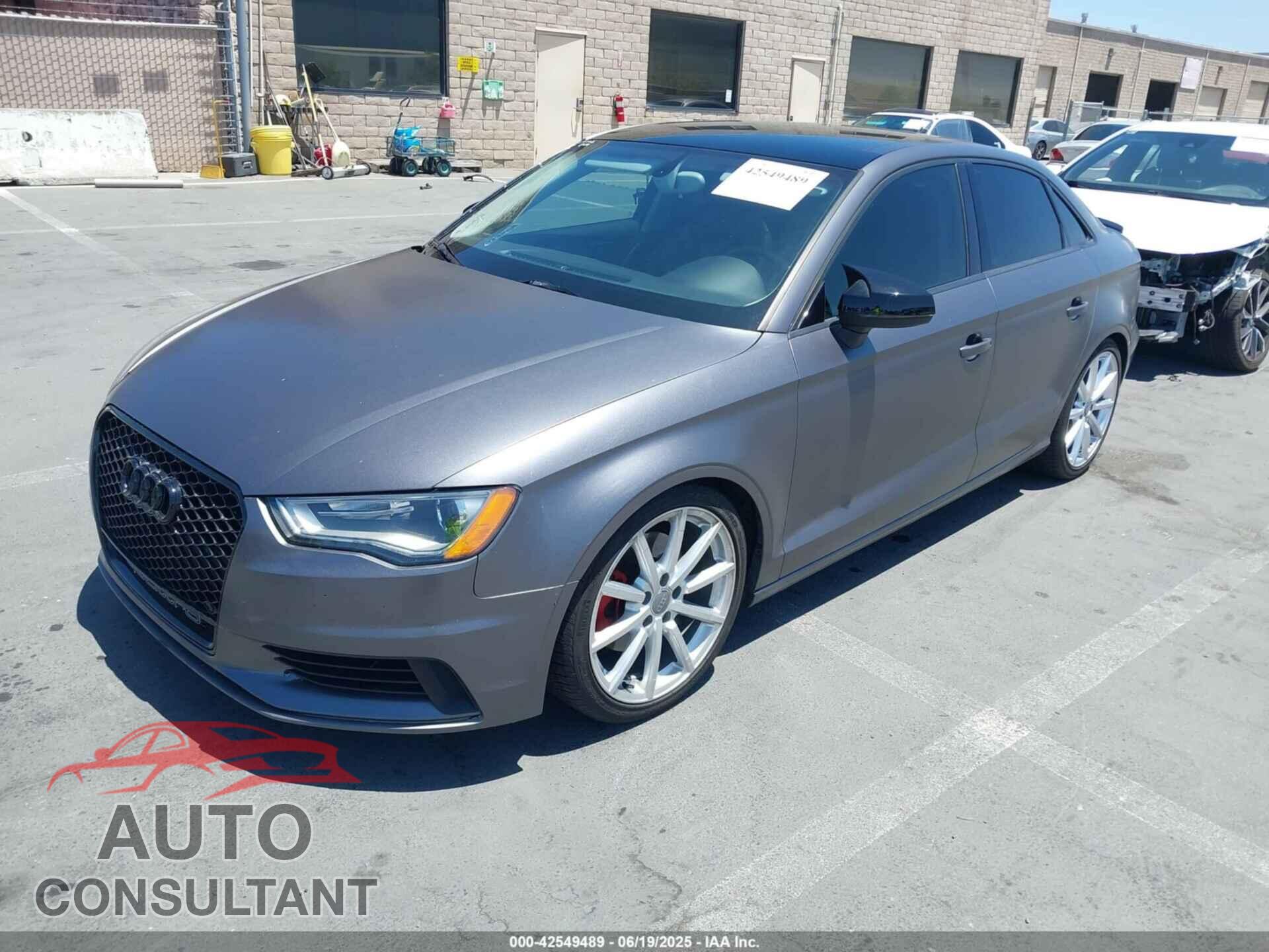 AUDI A3 2015 - WAUBFGFF3F1134433