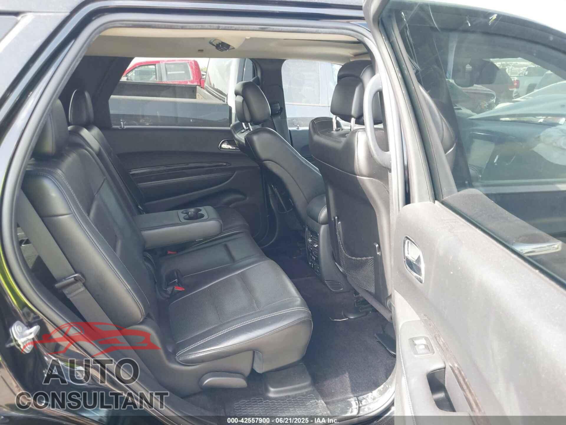 DODGE DURANGO 2017 - 1C4RDHEG6HC660490