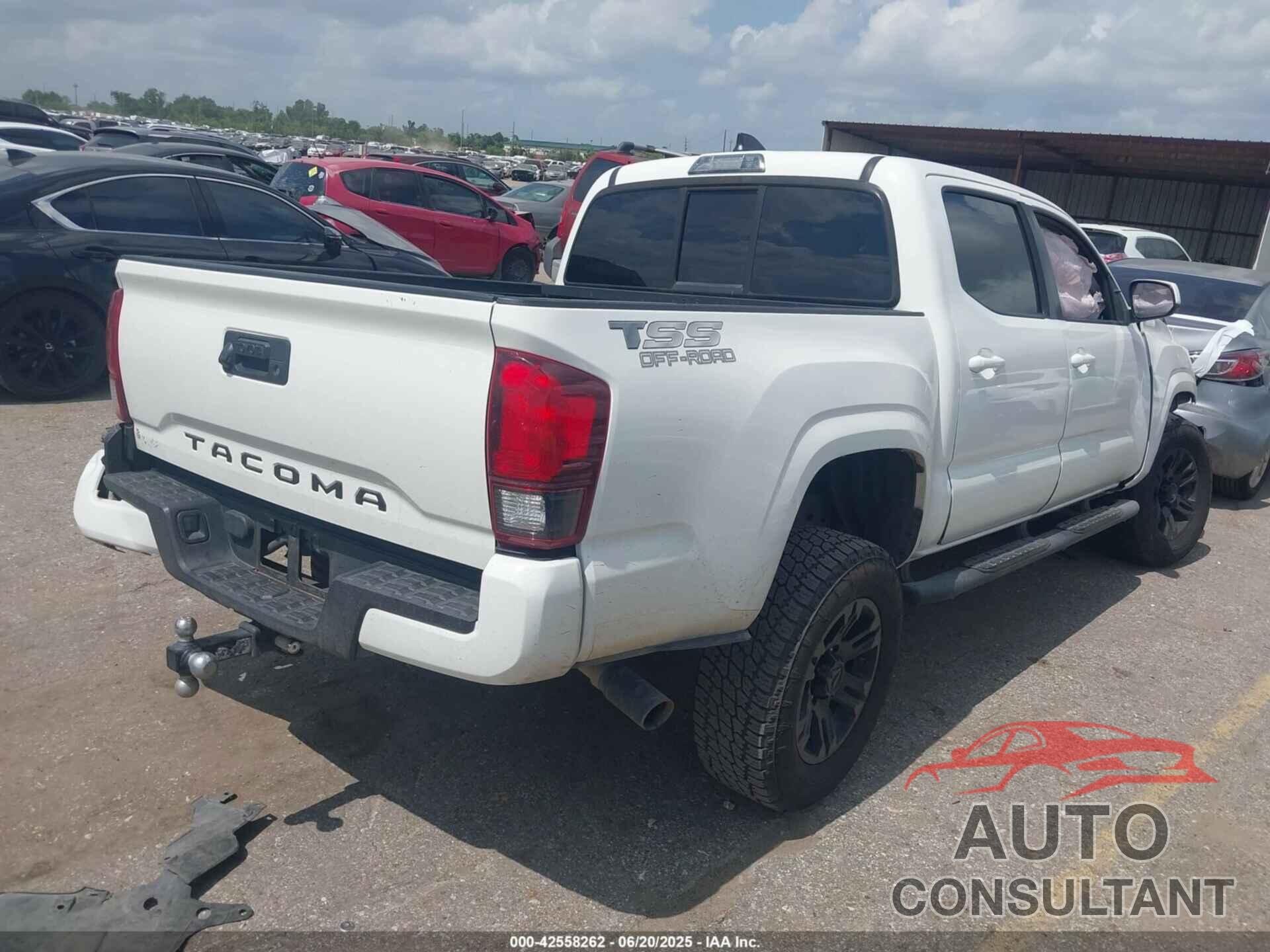 TOYOTA TACOMA 2021 - 3TYAX5GN7MT013575