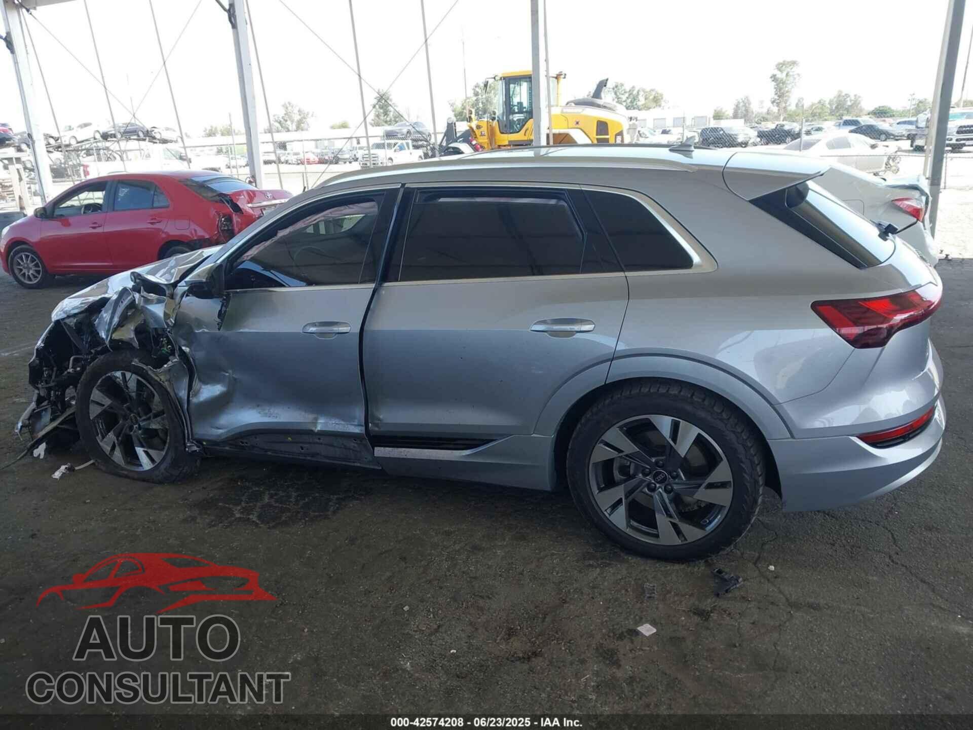 AUDI E-TRON 2022 - WA1AAAGE5NB020579