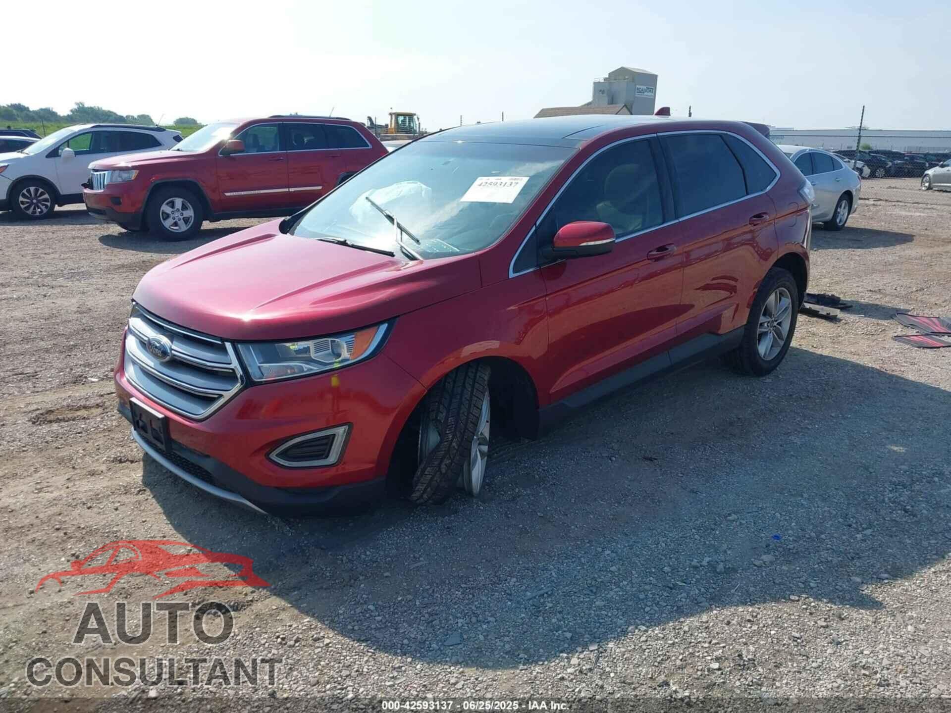 FORD EDGE 2016 - 2FMPK4J9XGBB74997